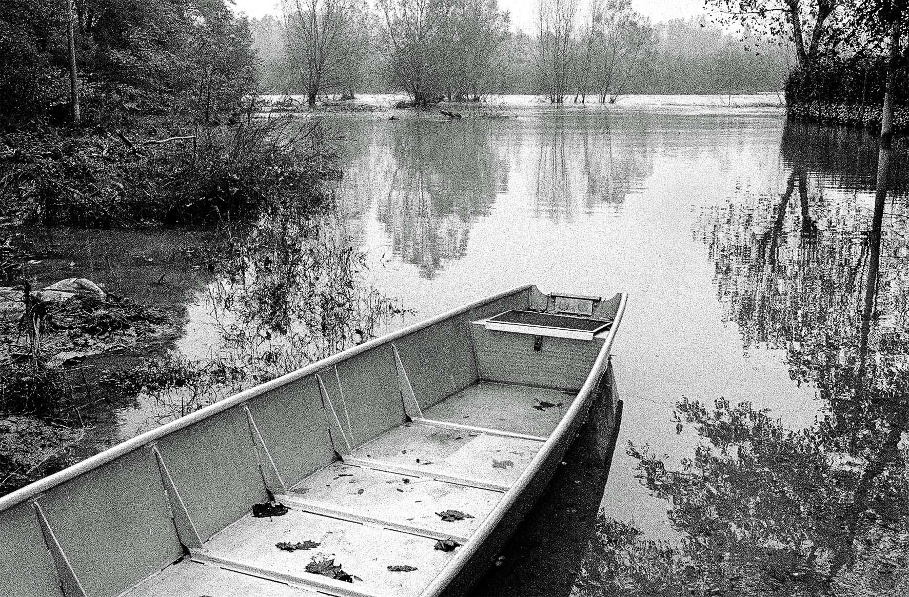 Barcè del Ticino ... and Ticino in the background