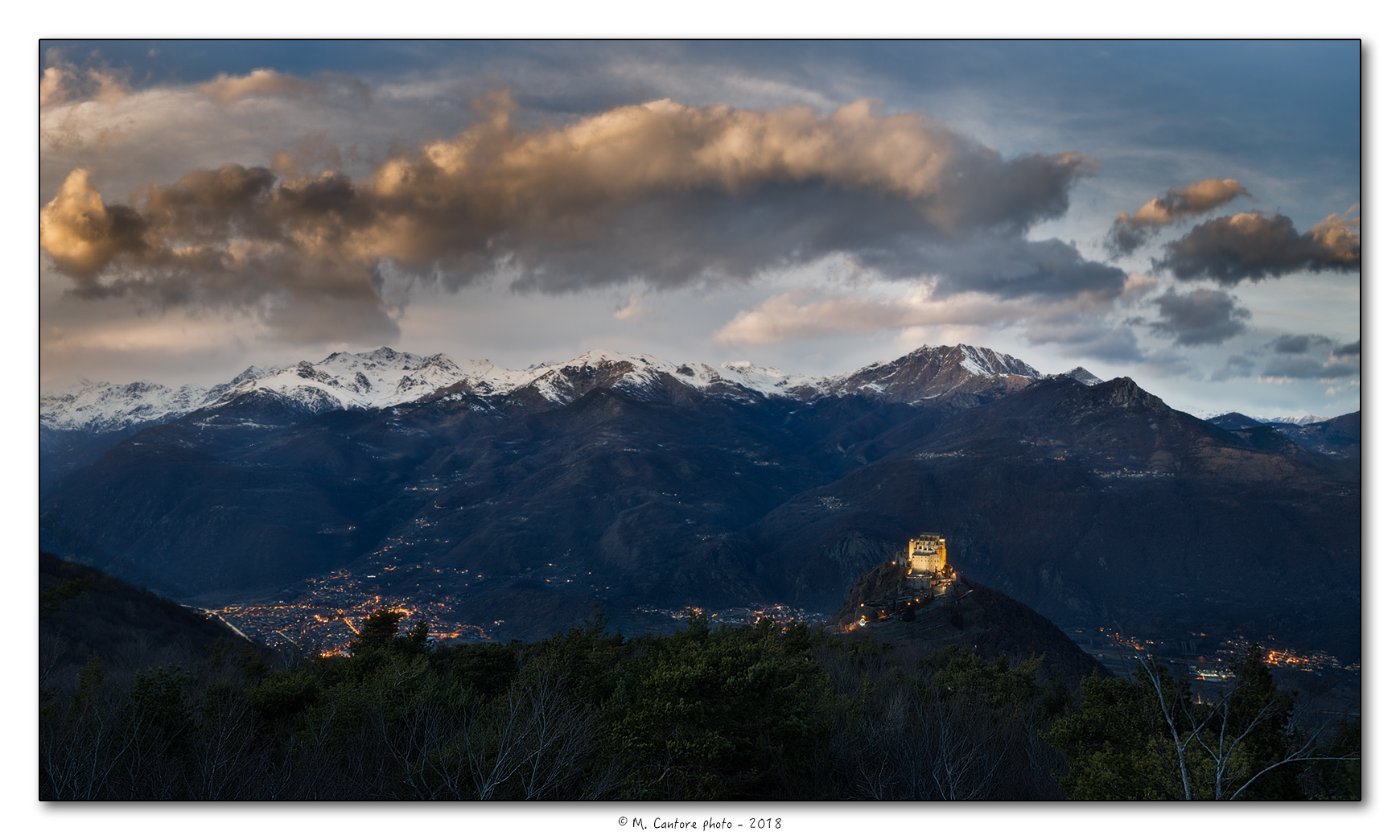 Time Blanding at the Sacra di San Mivhele