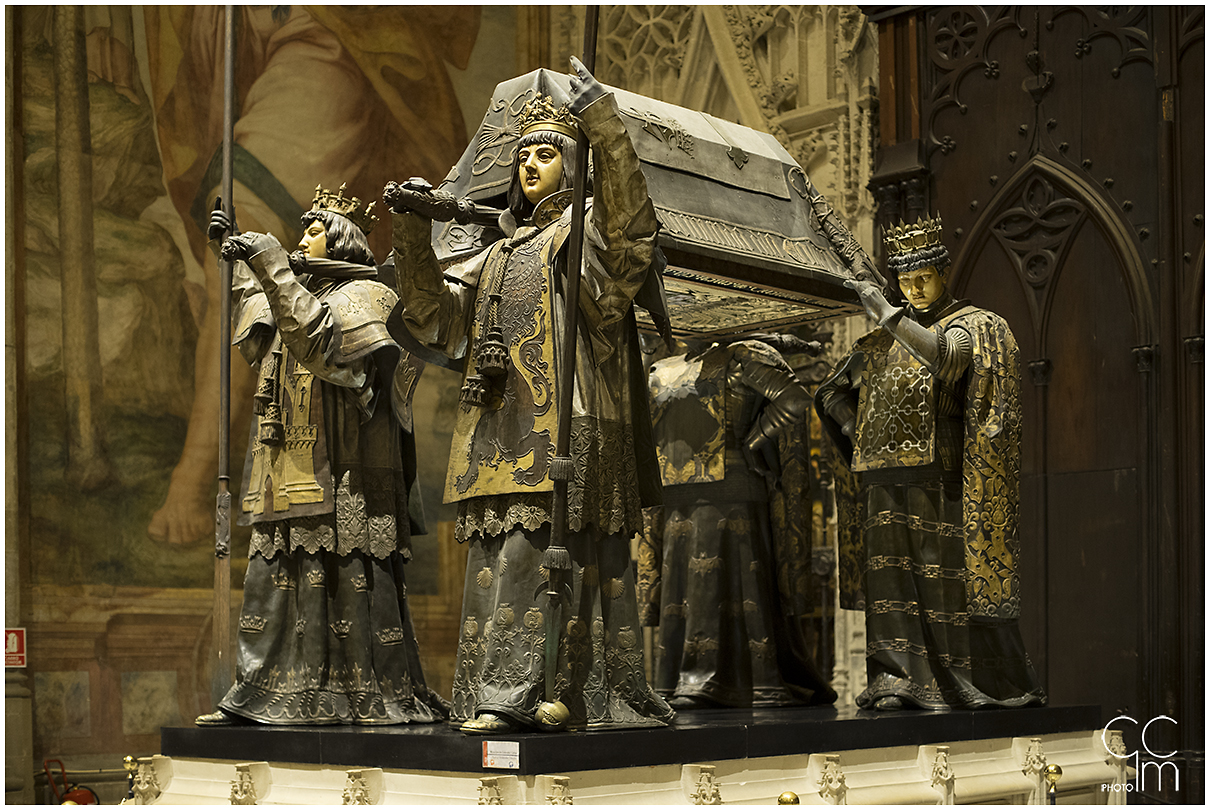 Seville Tomb of Christopher Columbus