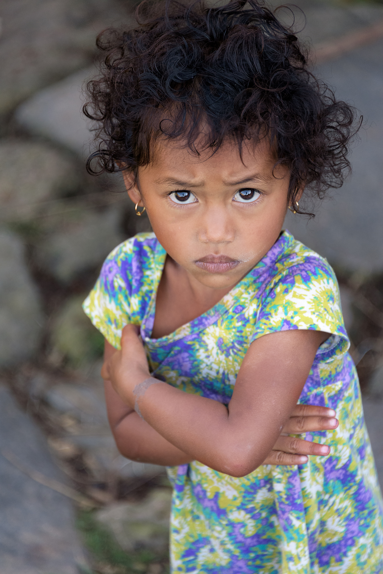 Gli occhi dei bambini