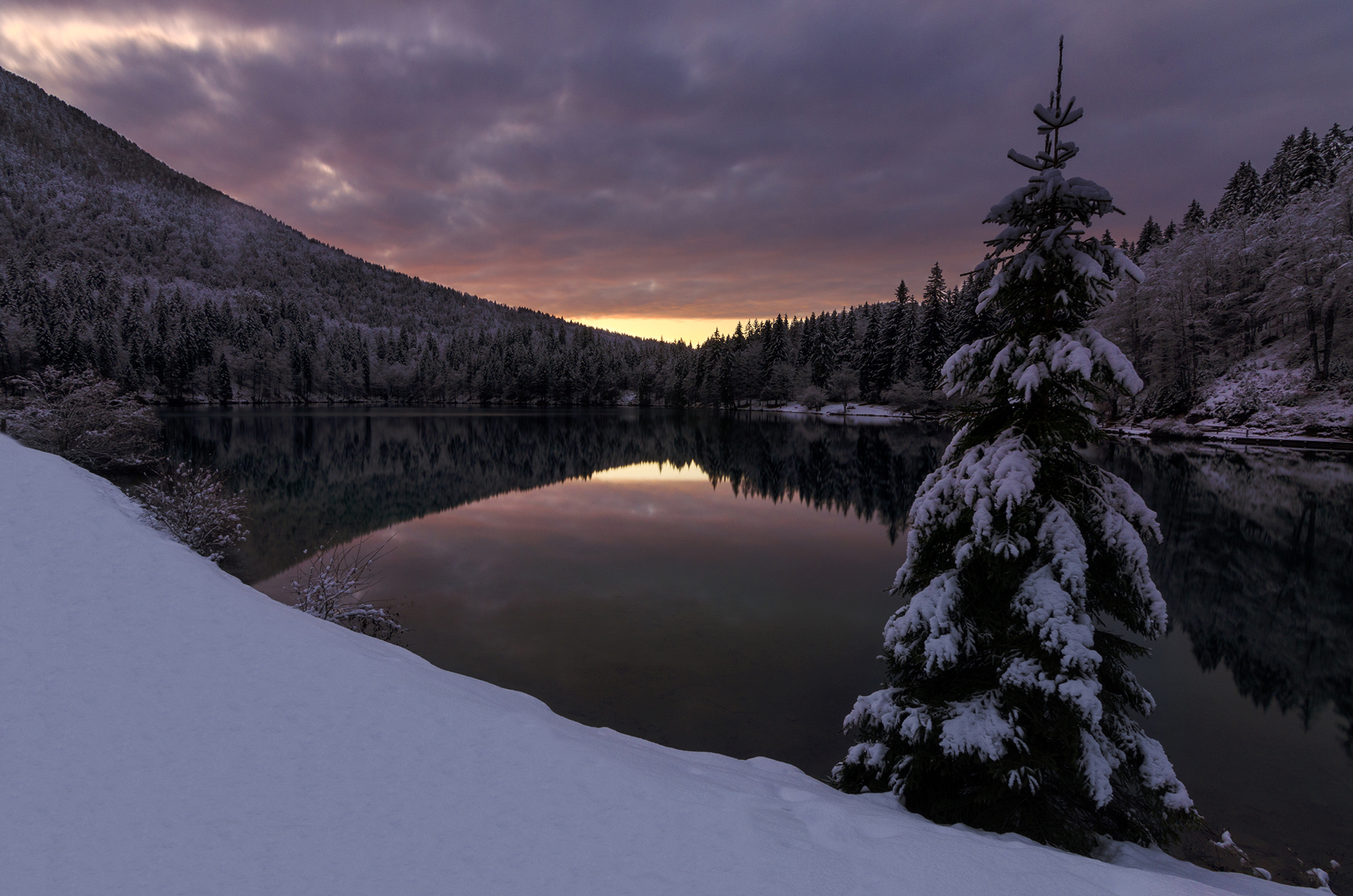 "The magic of Fusine"