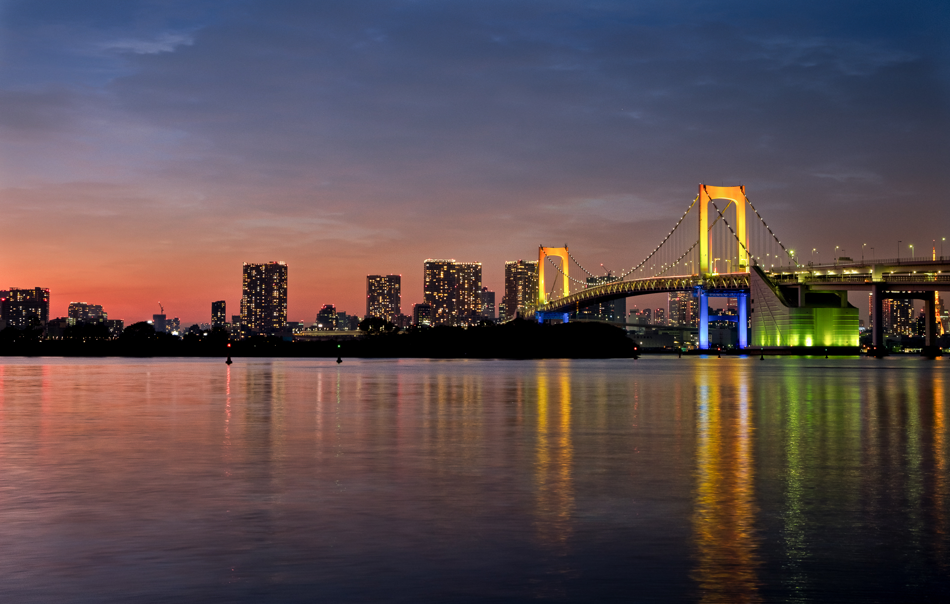 Rainbow Bridge Tokyo