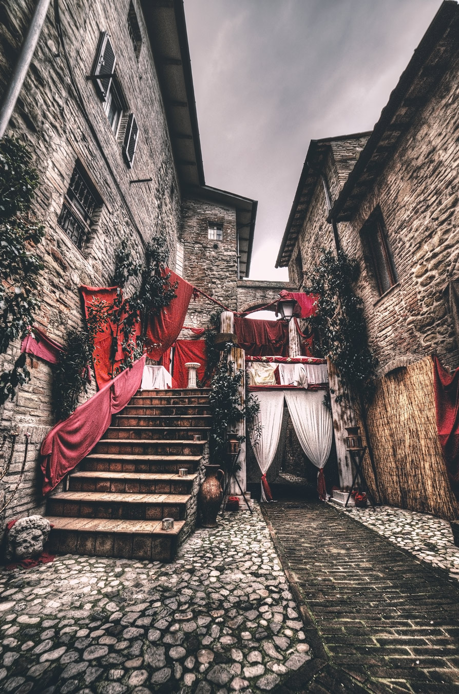 On the streets of Petrignano