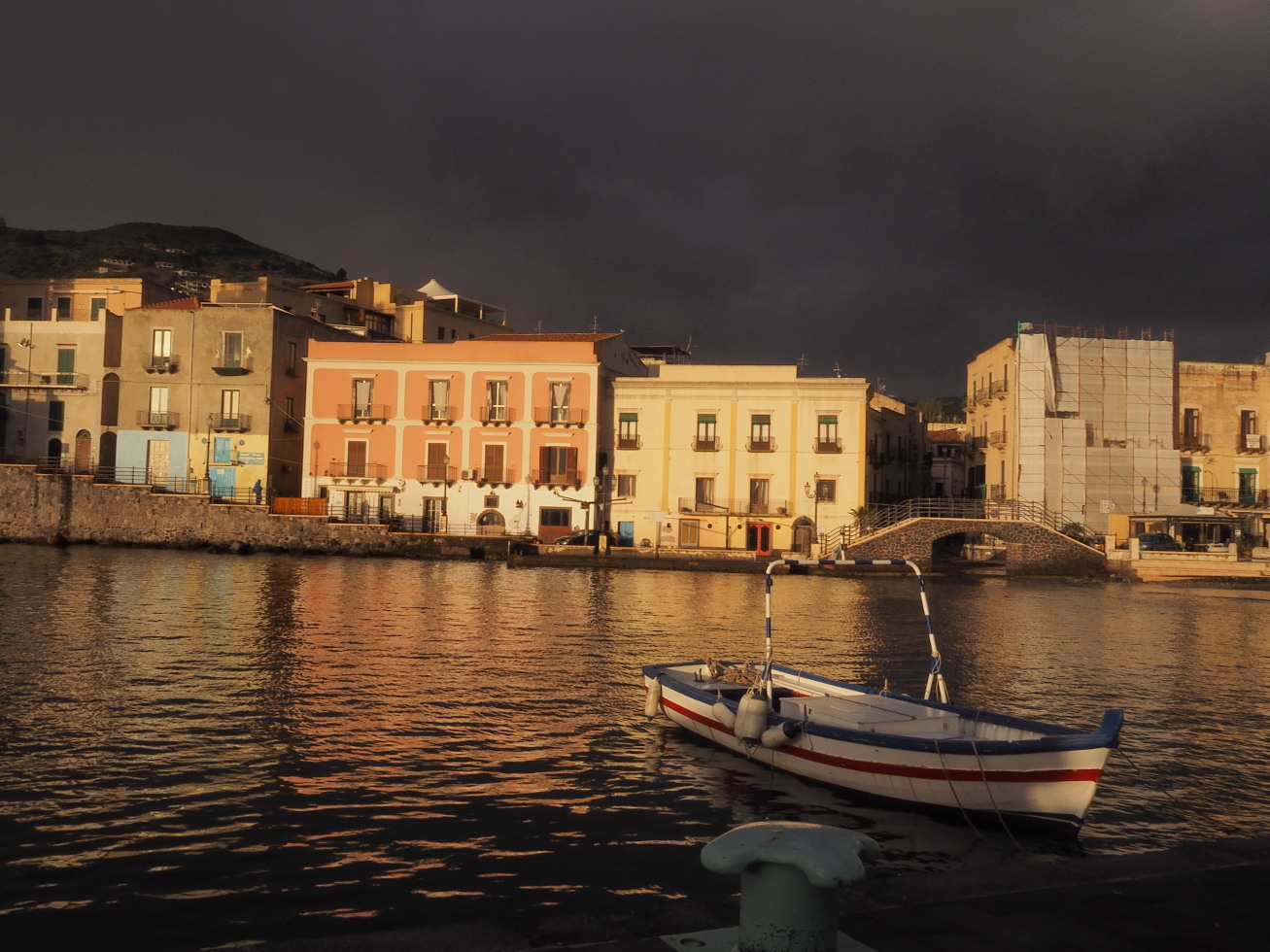 it will rain, surely