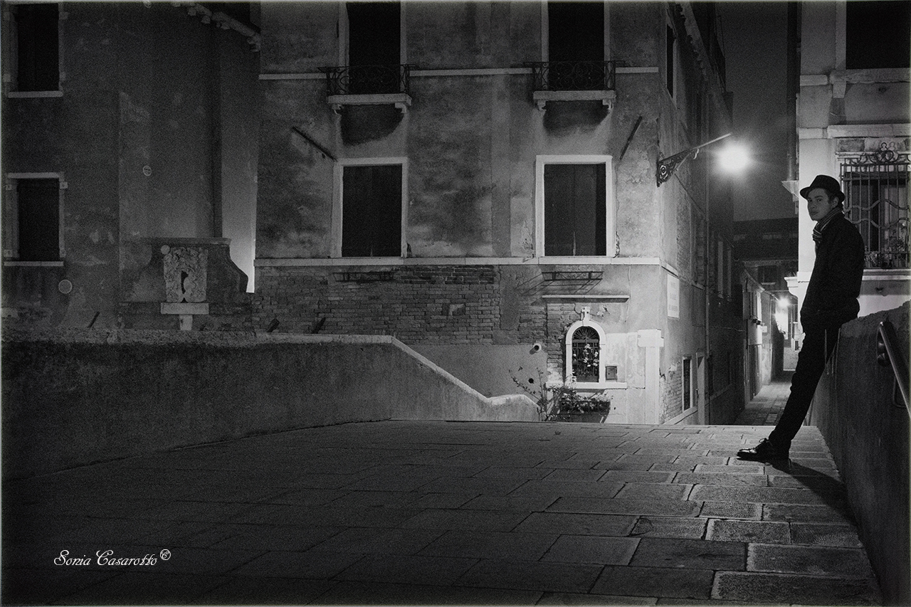 "l'uomo col cappello"