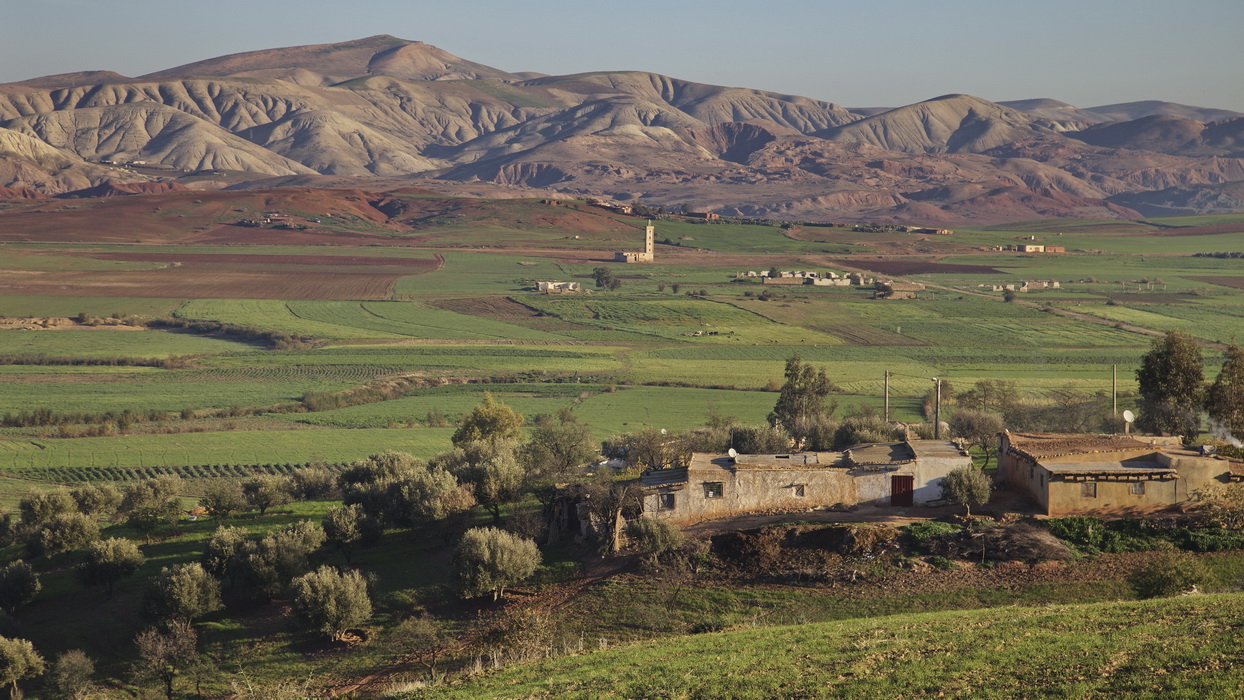 In strada verso  chefchaouen Marocco