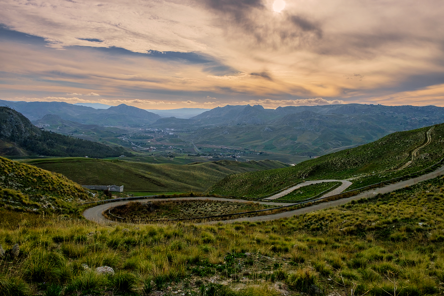 Curva e contro curva.