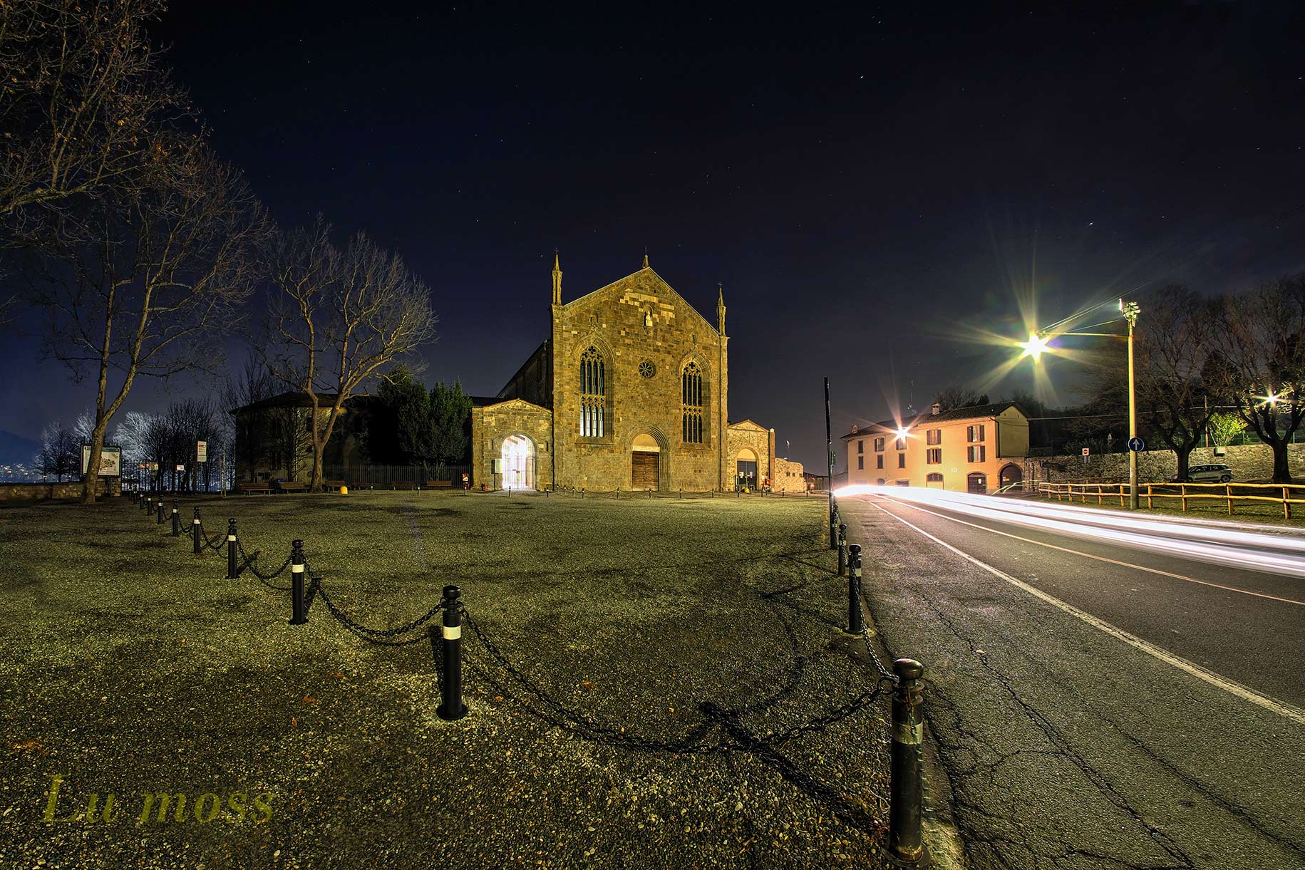 Former monastery of Sant Agostino.