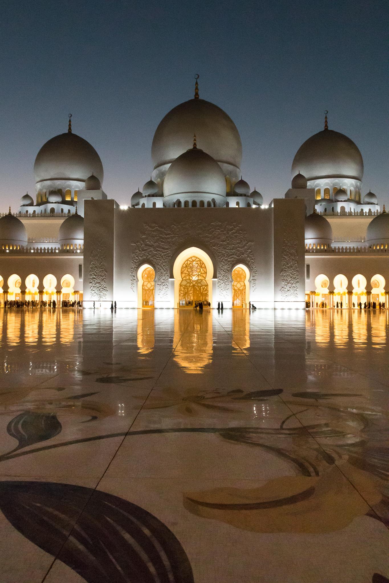 Where Sky meets Earth
