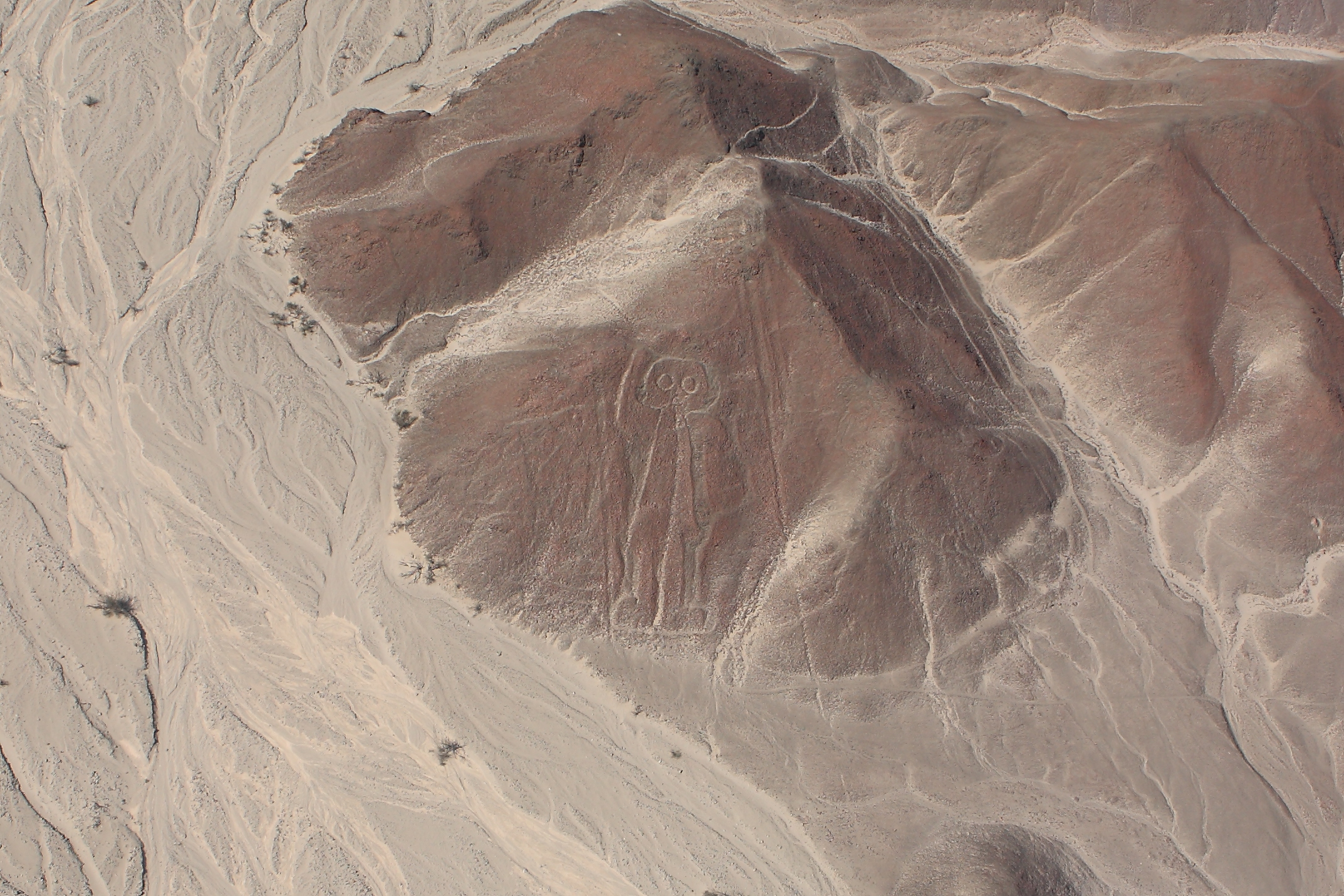 The Astronaut, Lines of Nazca
