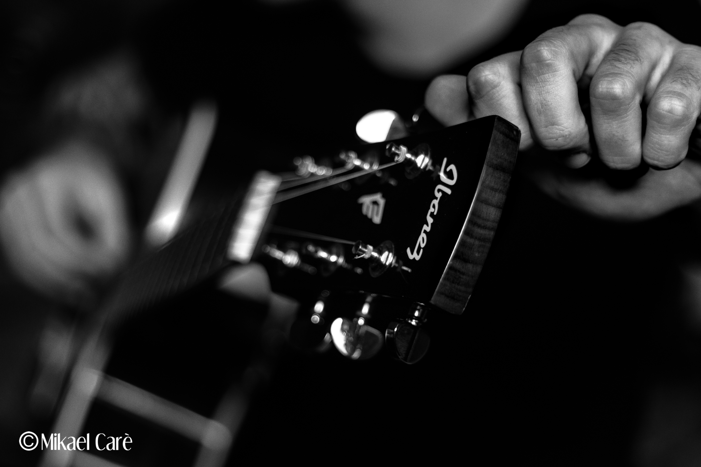 Guitar B&W