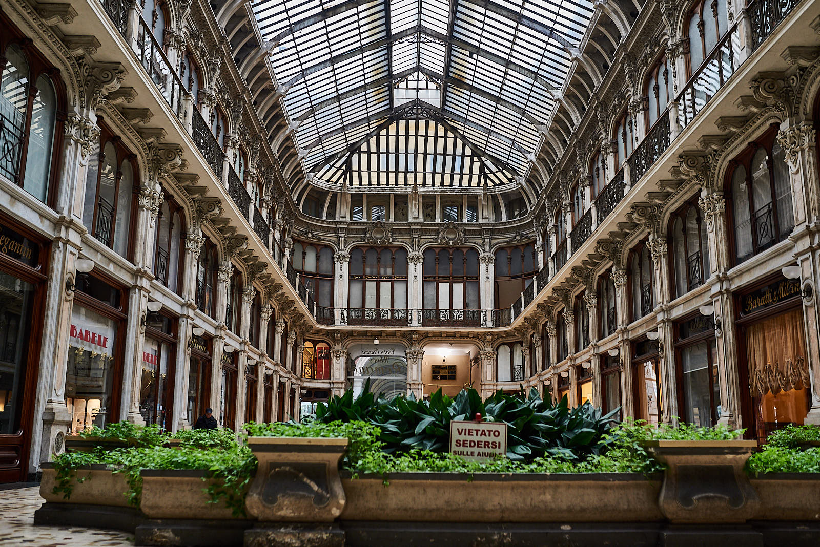 Torino - Galleria Subalpina