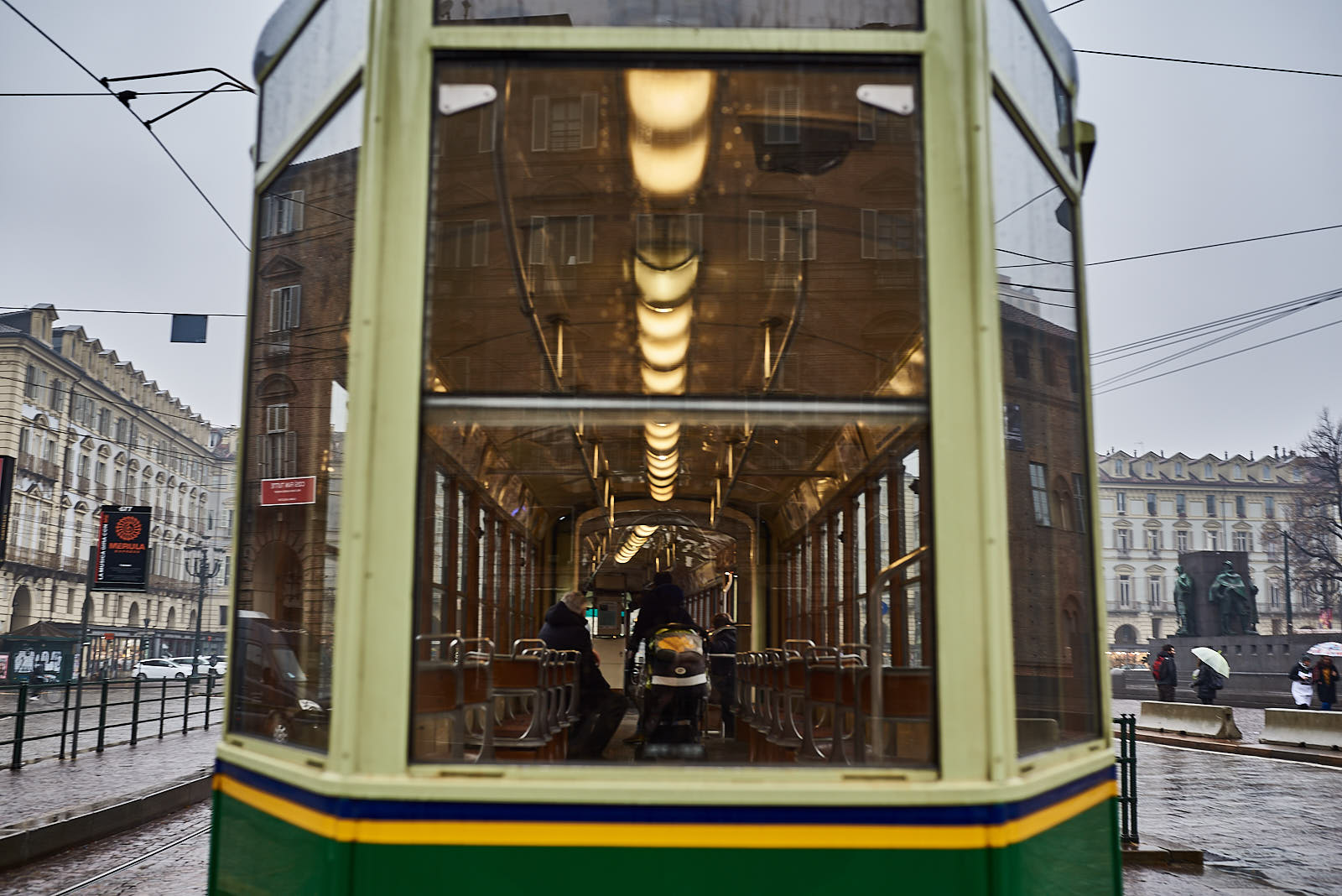 Torino  - Vecchio tram