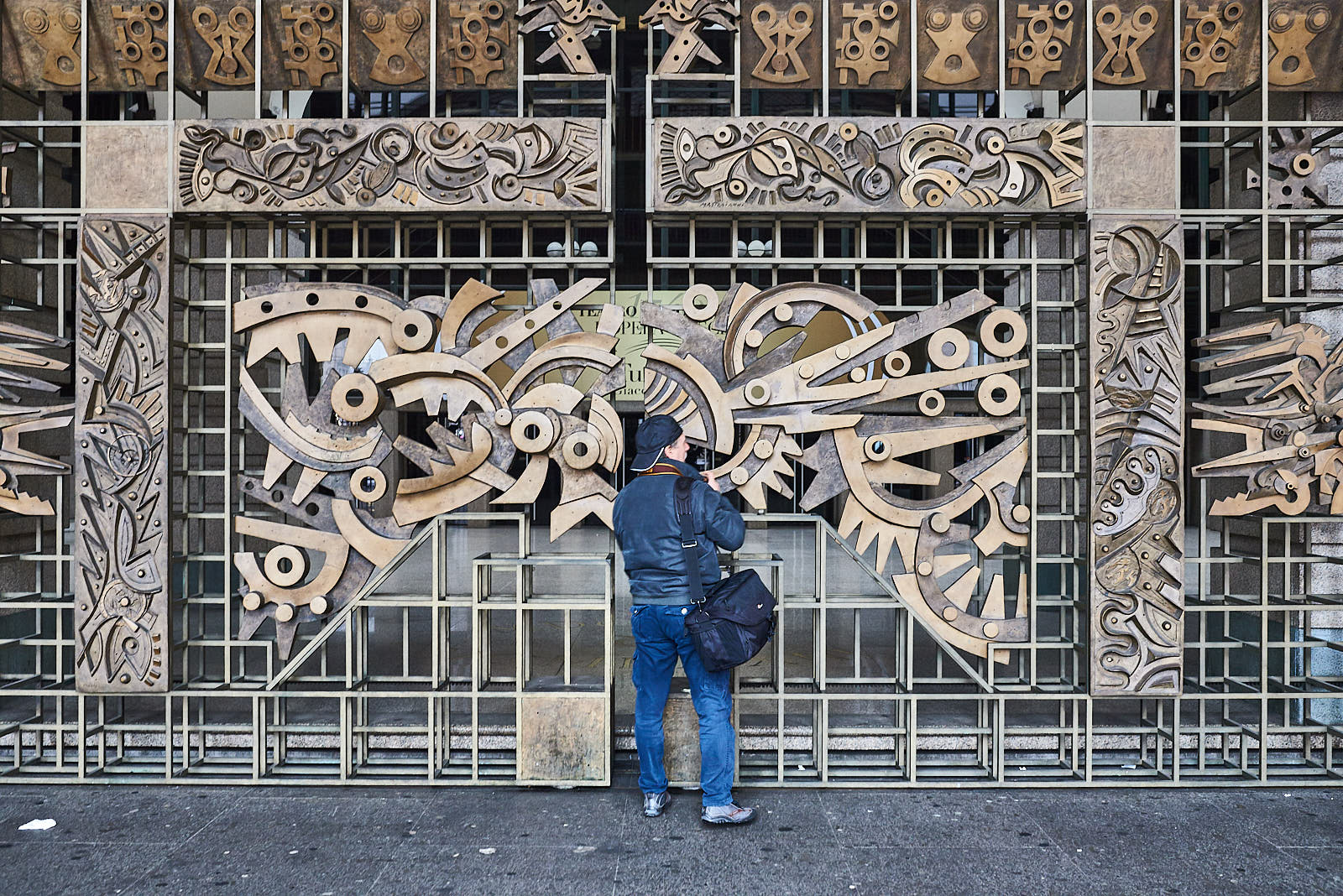Torino - Ingresso Teatro Reggio