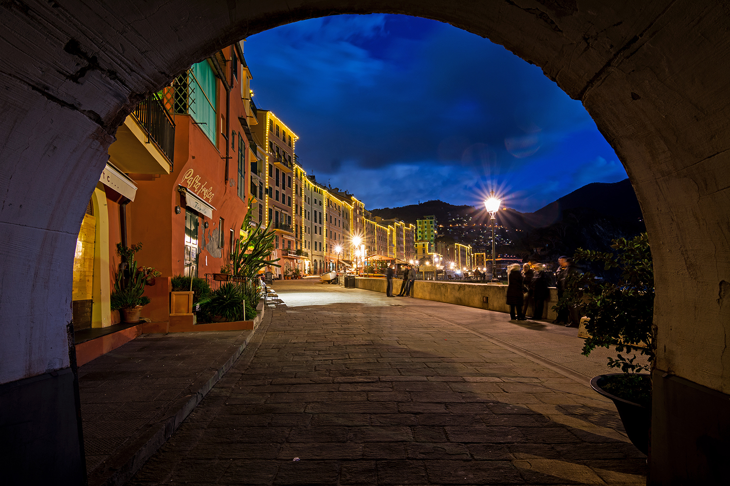 Here is Camogli