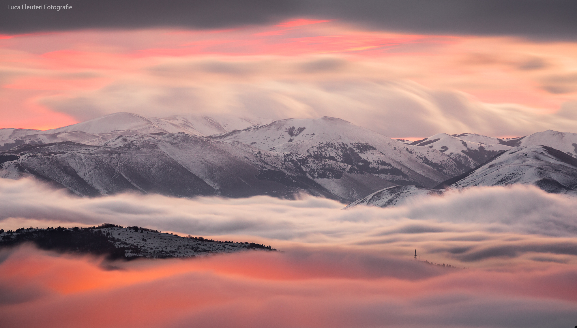 Sopra le nuvole in Abruzzo
