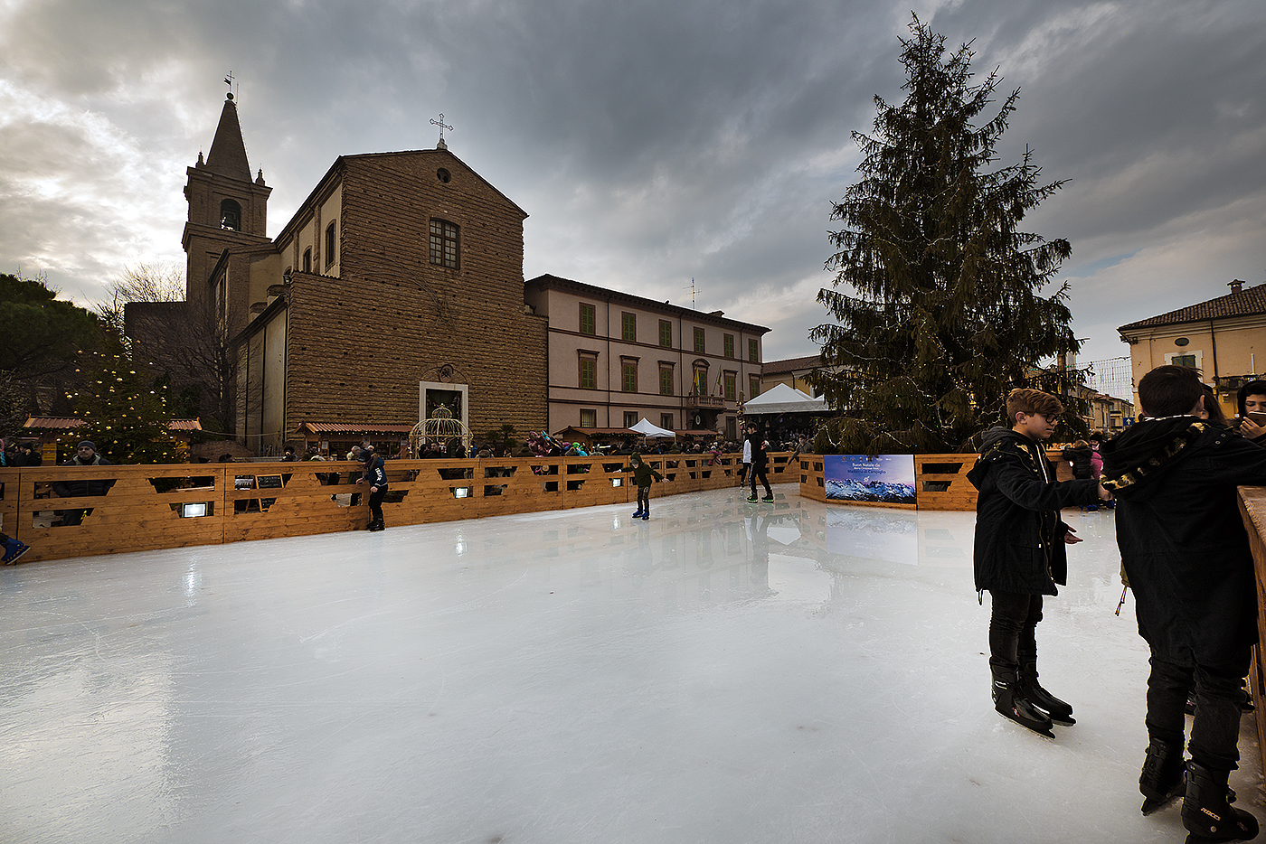 Cervia on ice ..