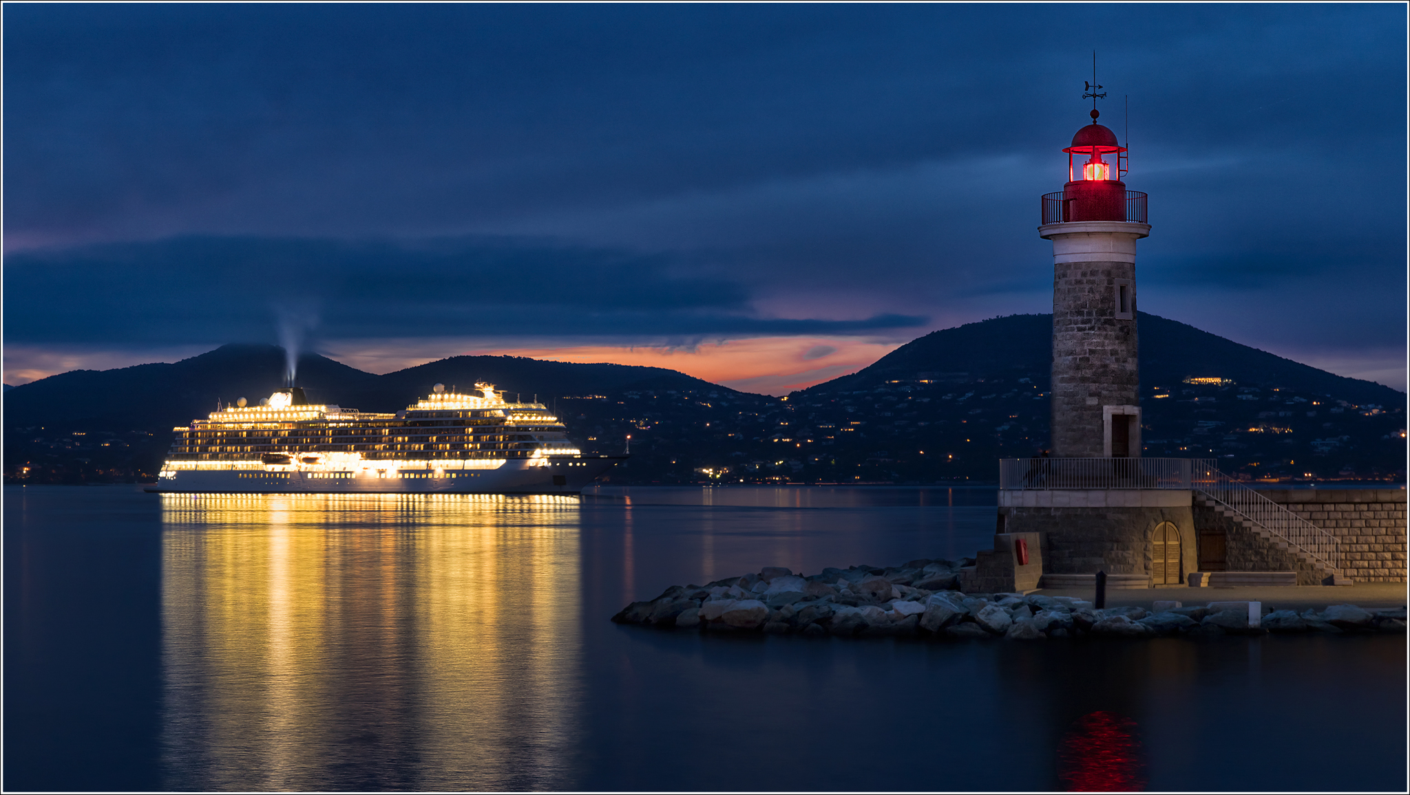 Sosta a Saint-Tropez