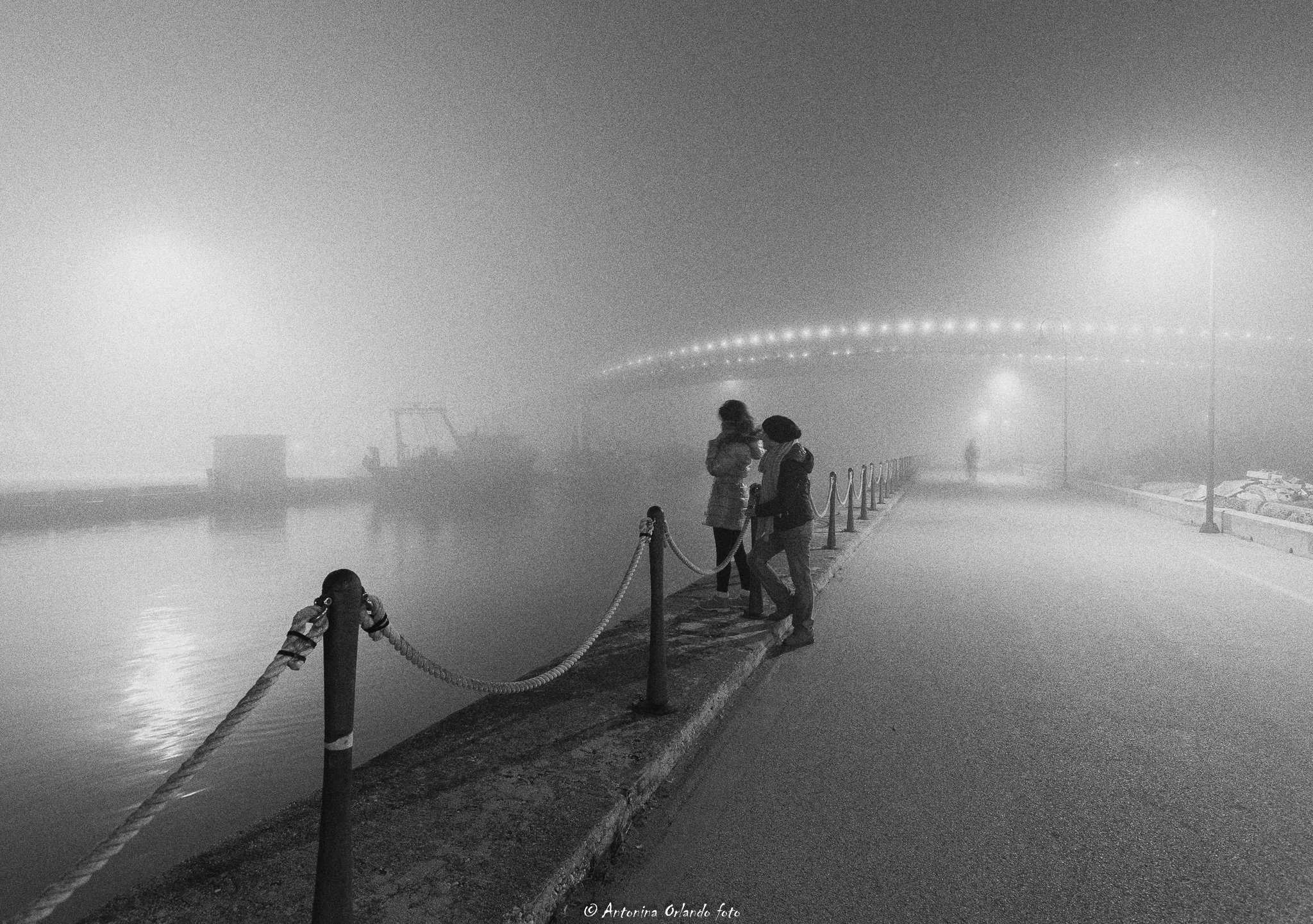 Waiting for the boat to return ...