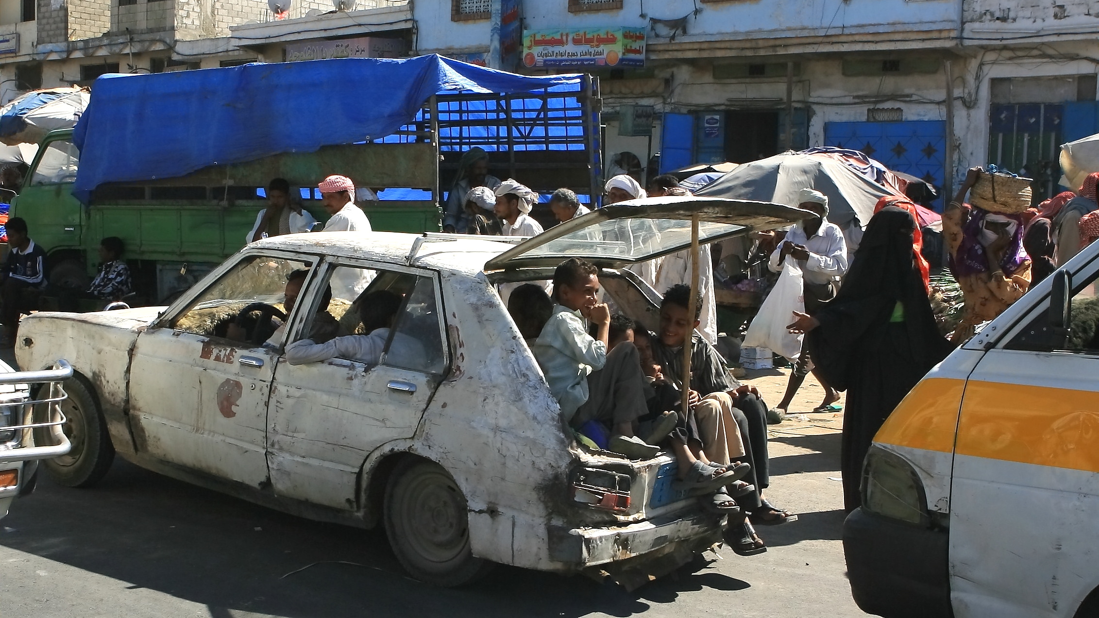 Traffico, Yemen