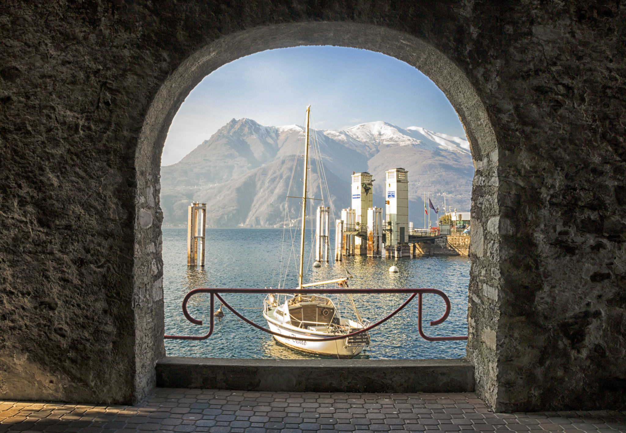 Varenna, lago di Como
