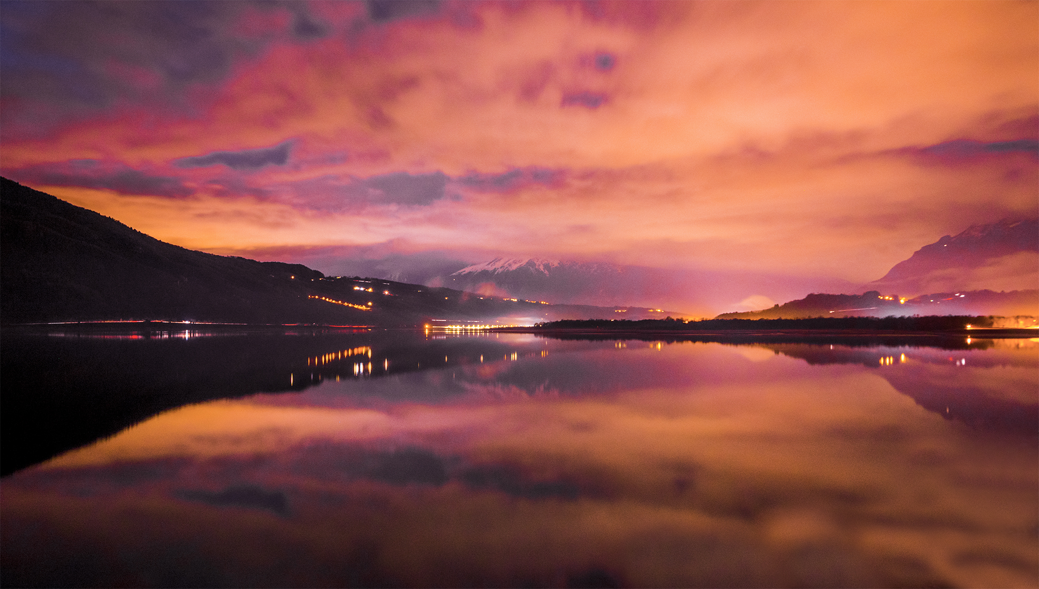 Lake of Santa Croce - Vittorio Veneto (tv)
