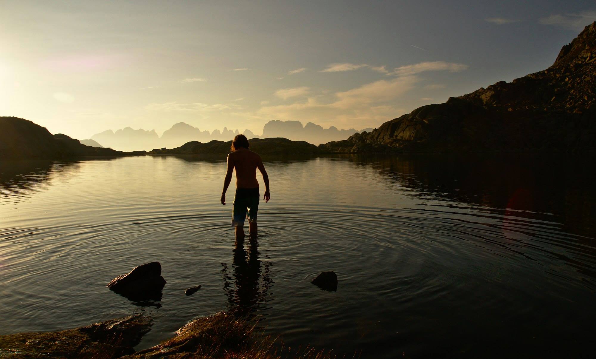 Wild Swimming Italy : Lago nero