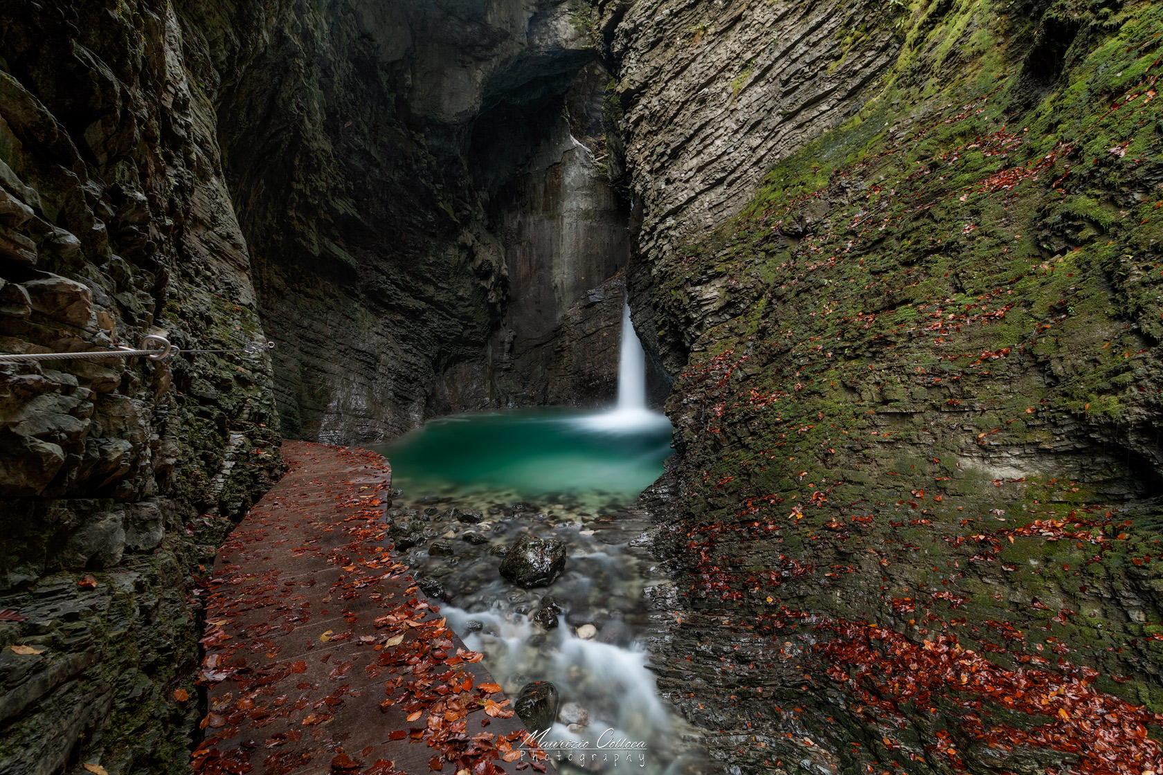 Slap Kozjak - Kobarid - Slovenia