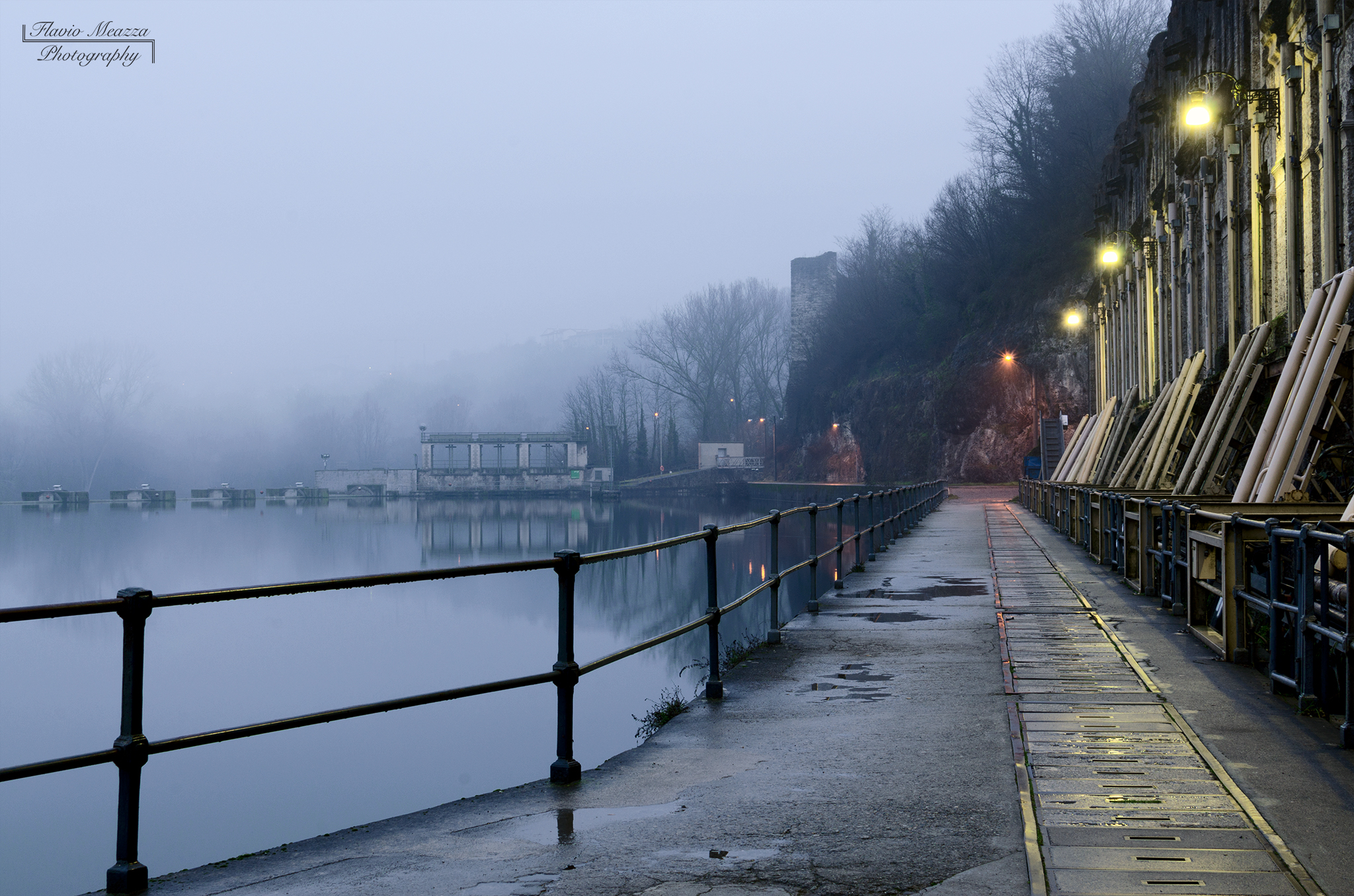 Centrale Enel Taccani