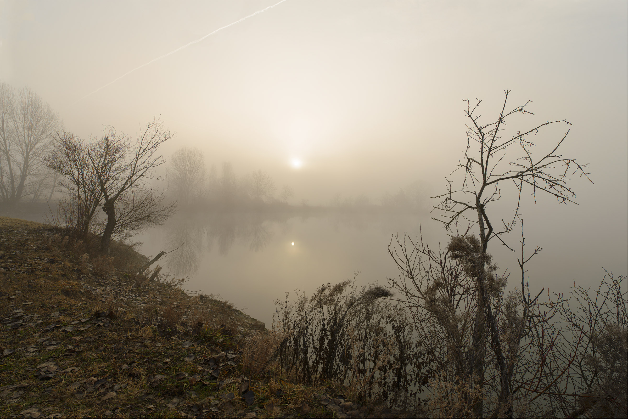 Sensations of the Po Valley - sunrise