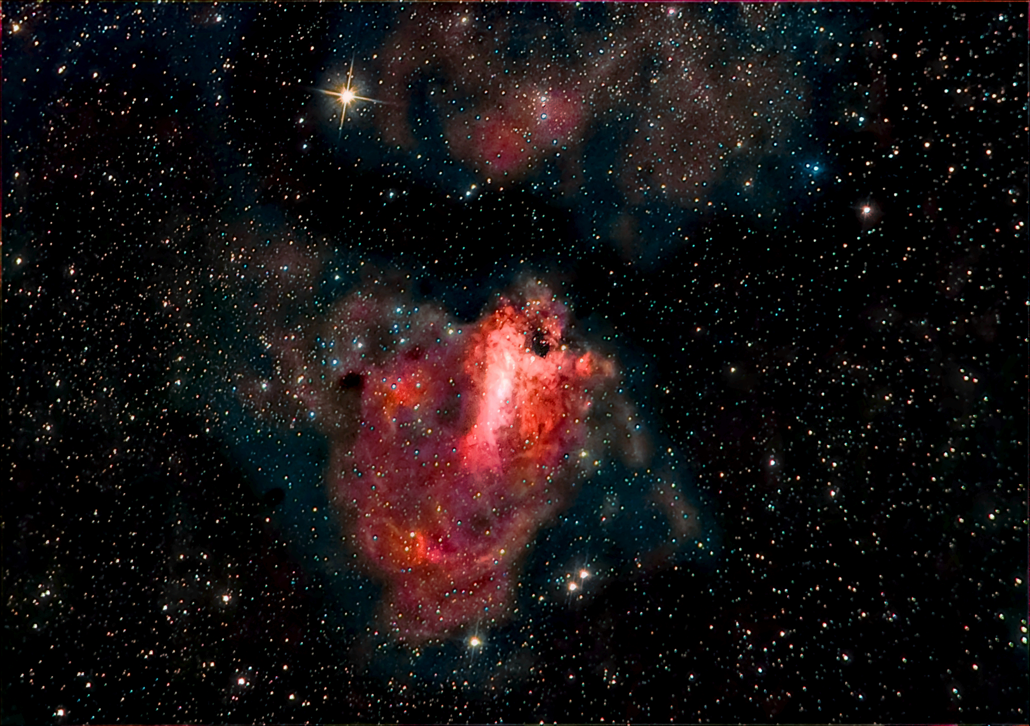 nebulosa Omega