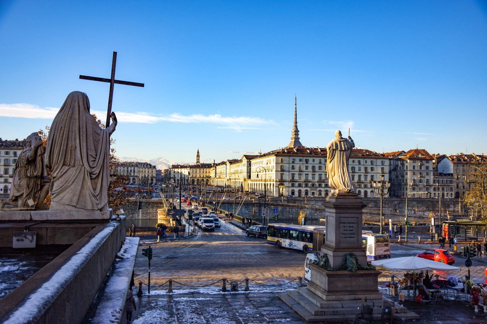Immensa Piazza Vittorio Veneto