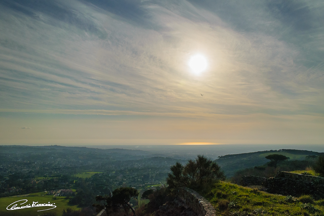 View from Tuscolo - Frascati