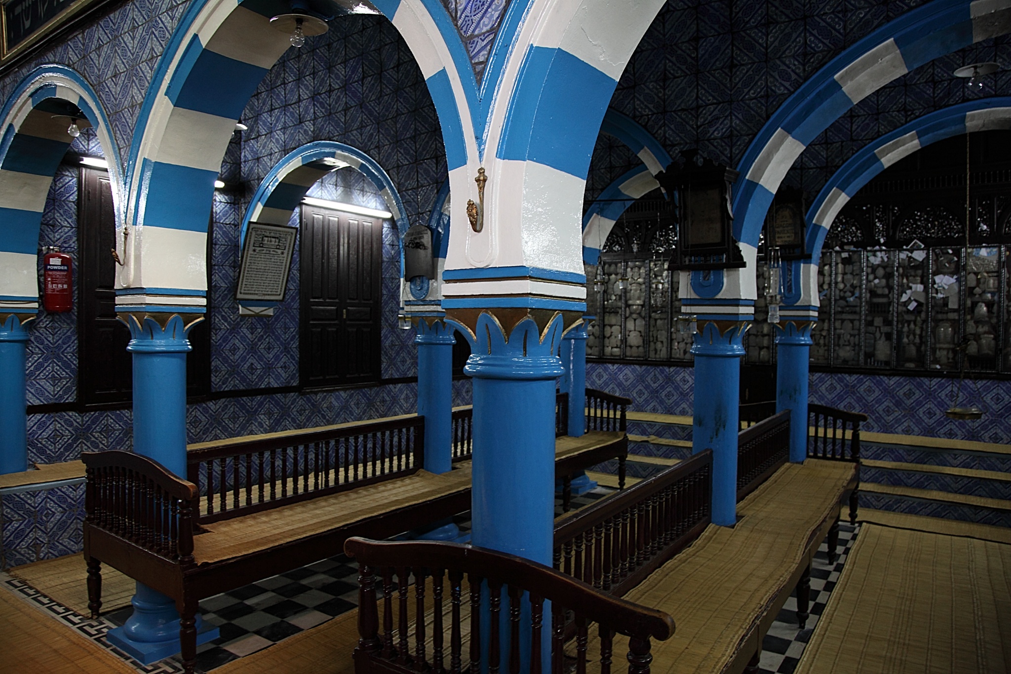 The synagogue El Ghriba