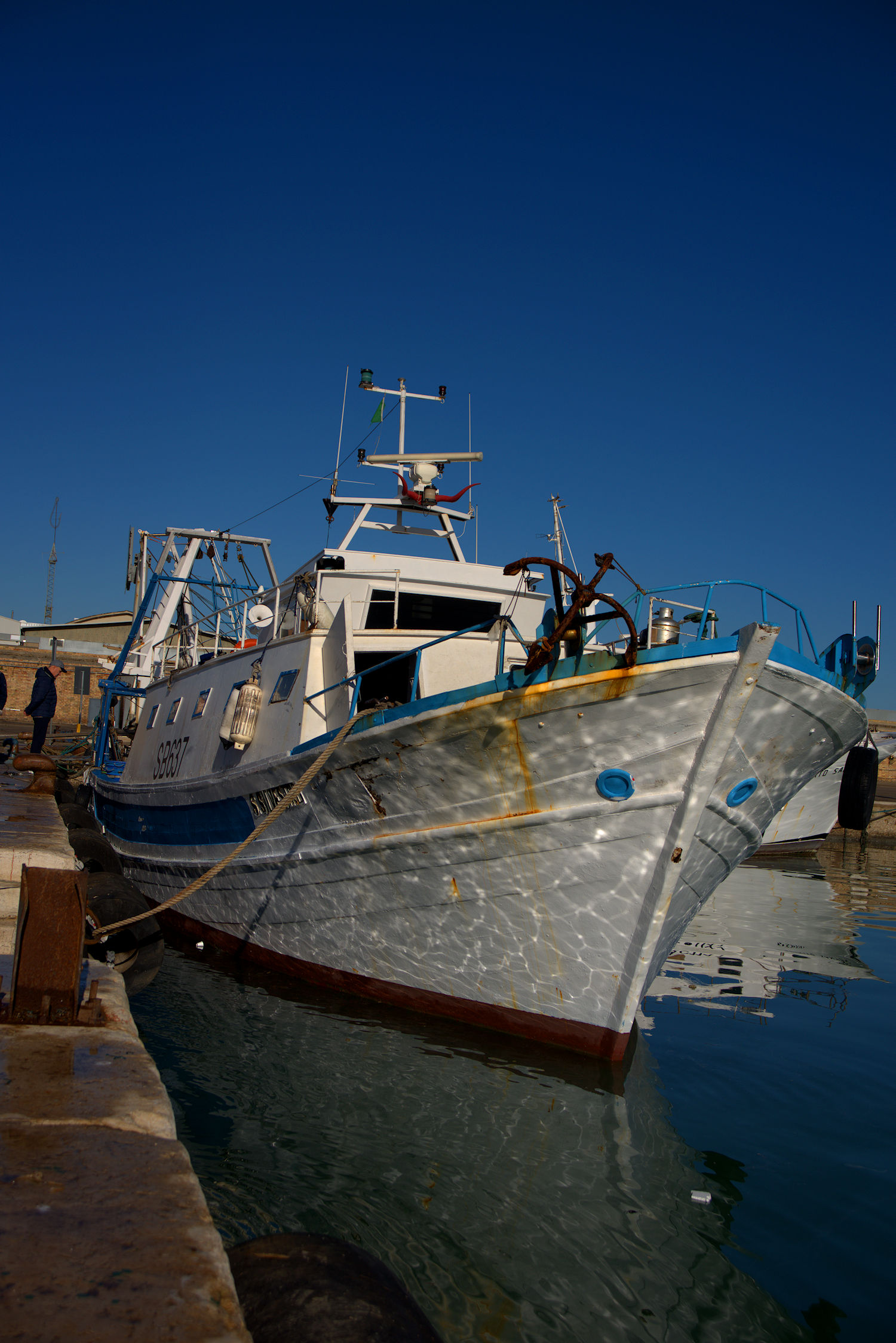 San Benedetto del Tronto, Port of fishing boats