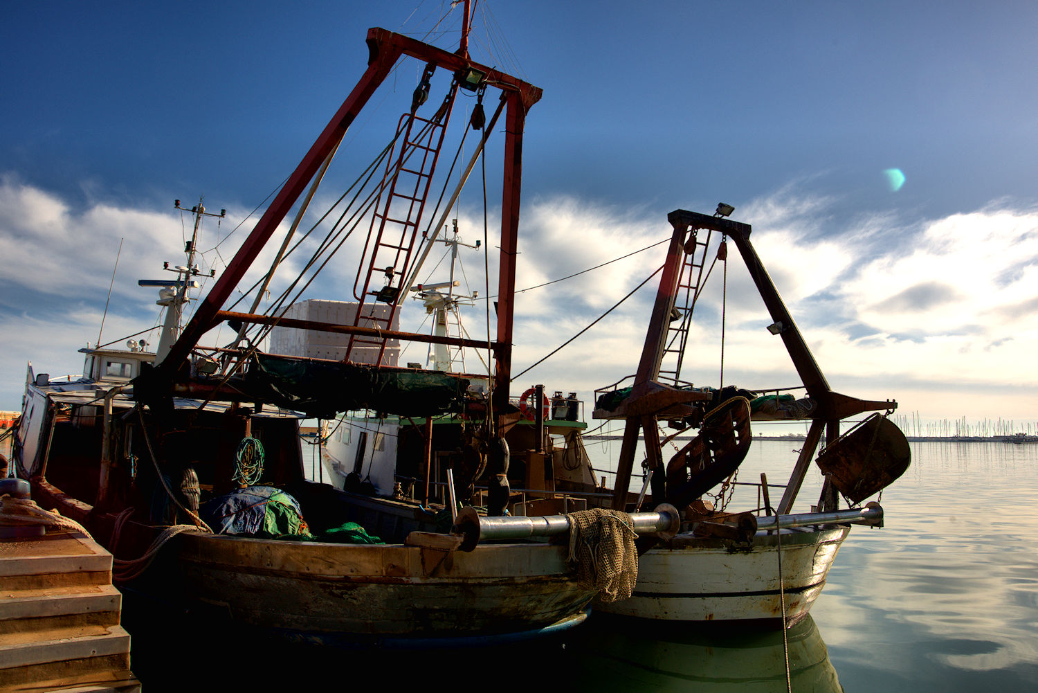 San Benedetto del Tronto, Port of fishing boats