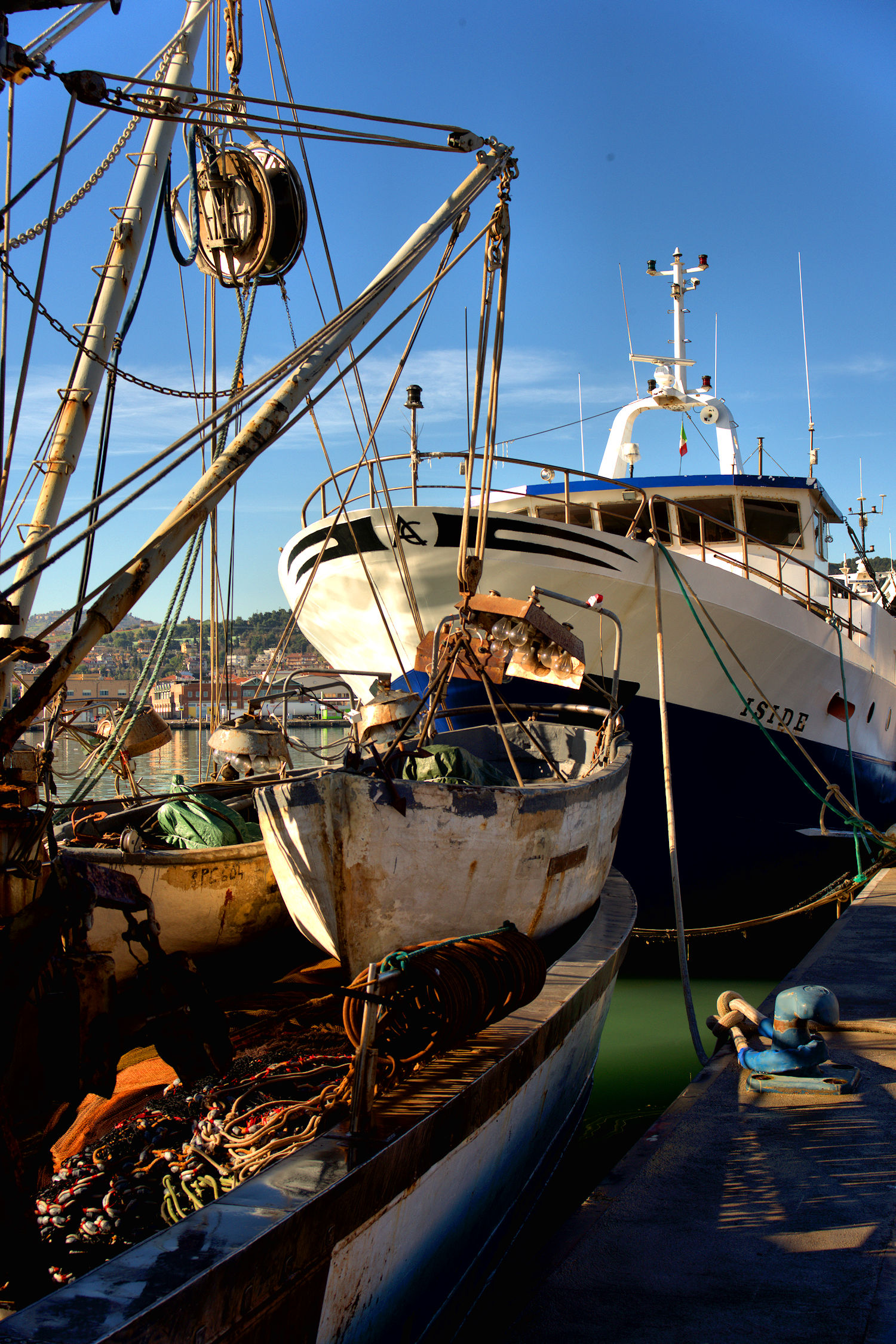 San Benedetto del Tronto, Port of fishing boats