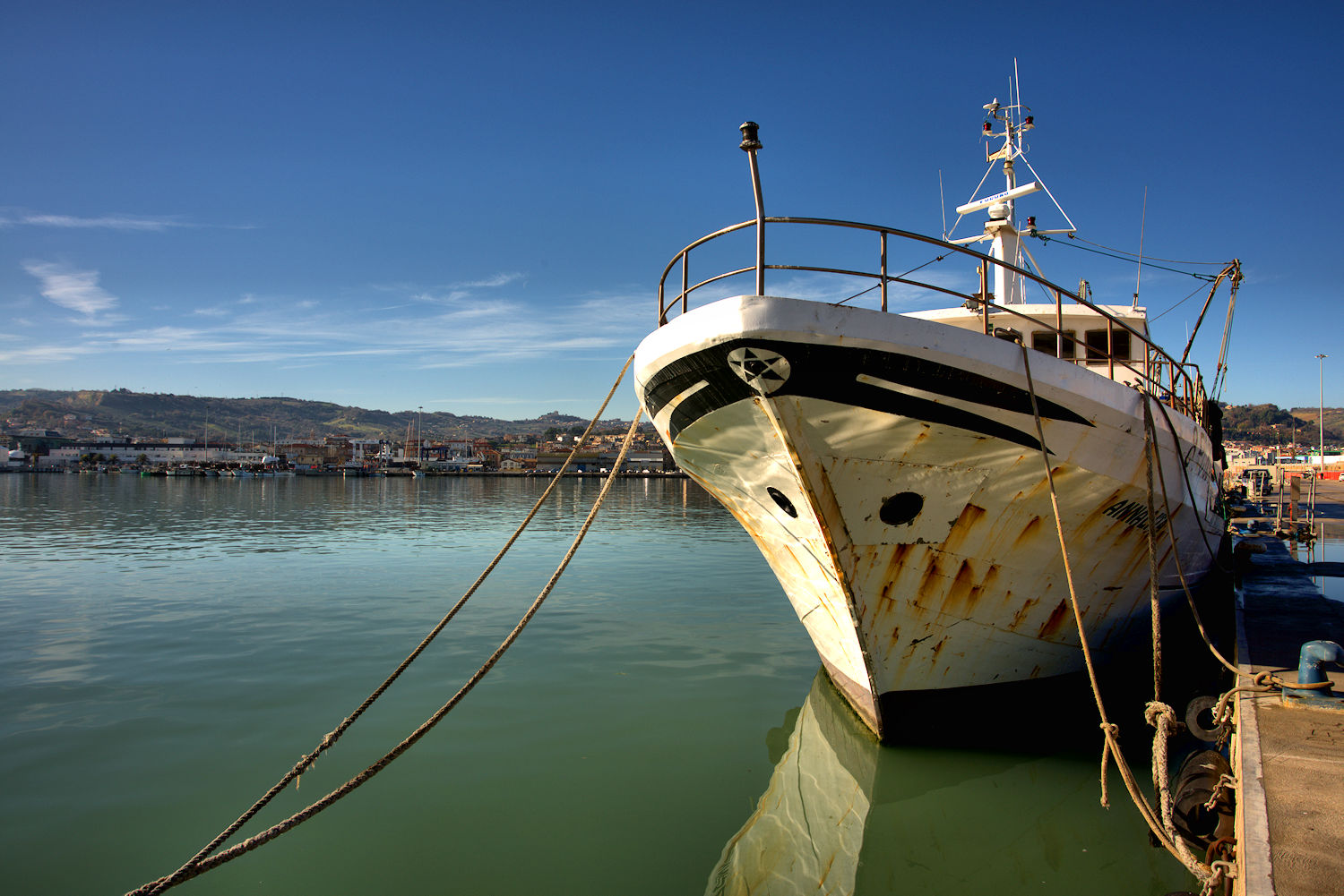 San Benedetto del Tronto, Port of fishing boats
