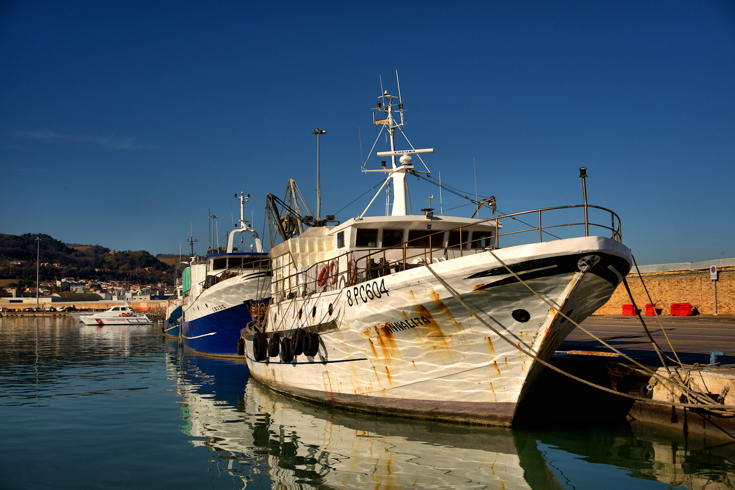 San Benedetto del Tronto, Port of fishing boats