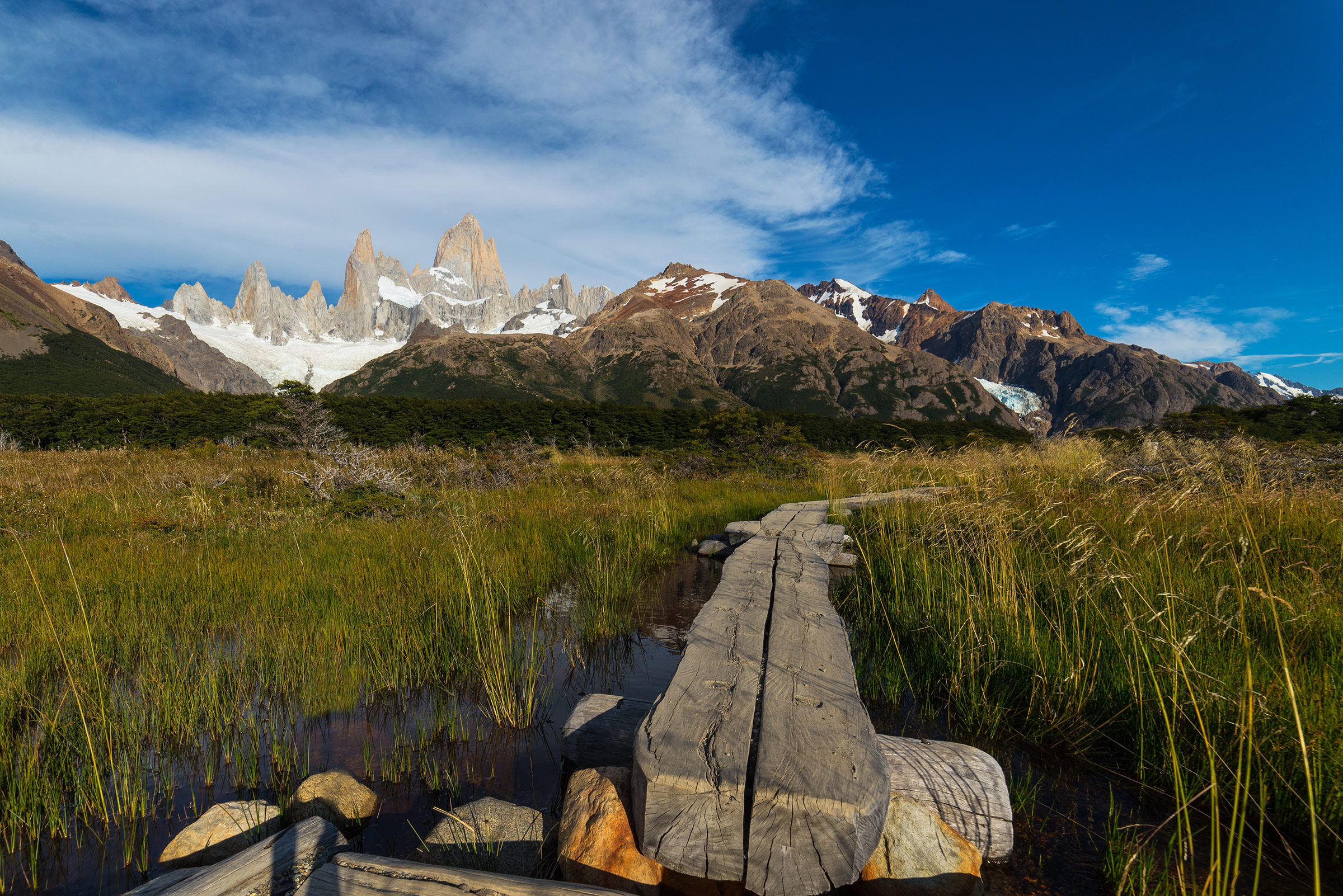 Path to Fitz Roy