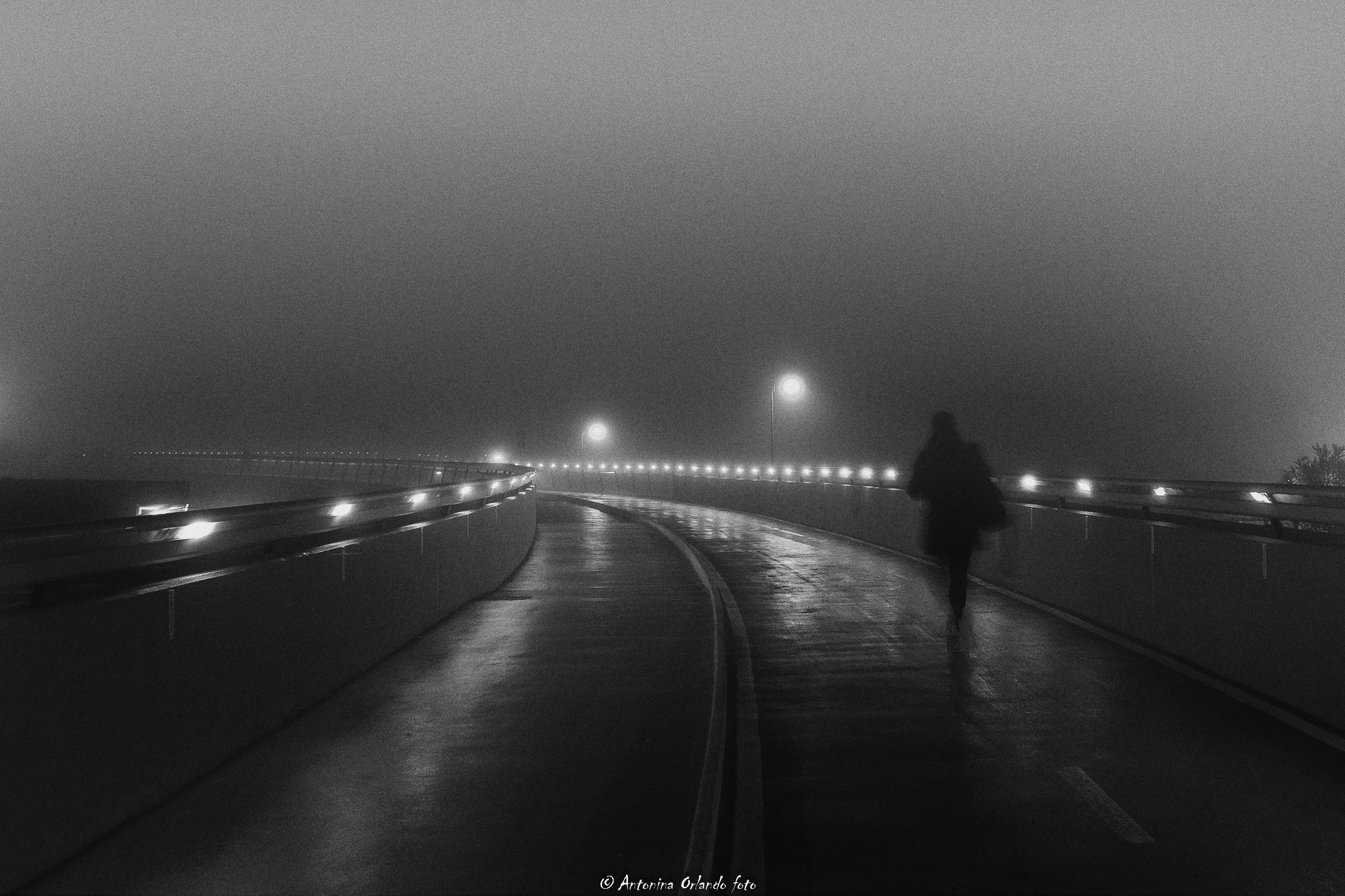 Advancing in the fog .....