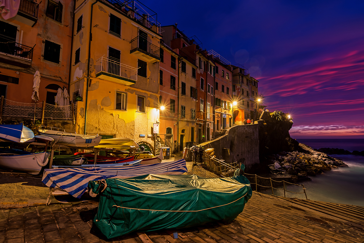 La Marina di Riomaggiore