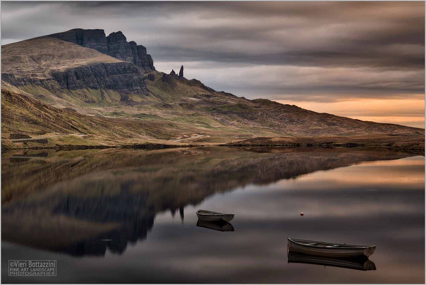 Loch Fada and Old Man of Storr