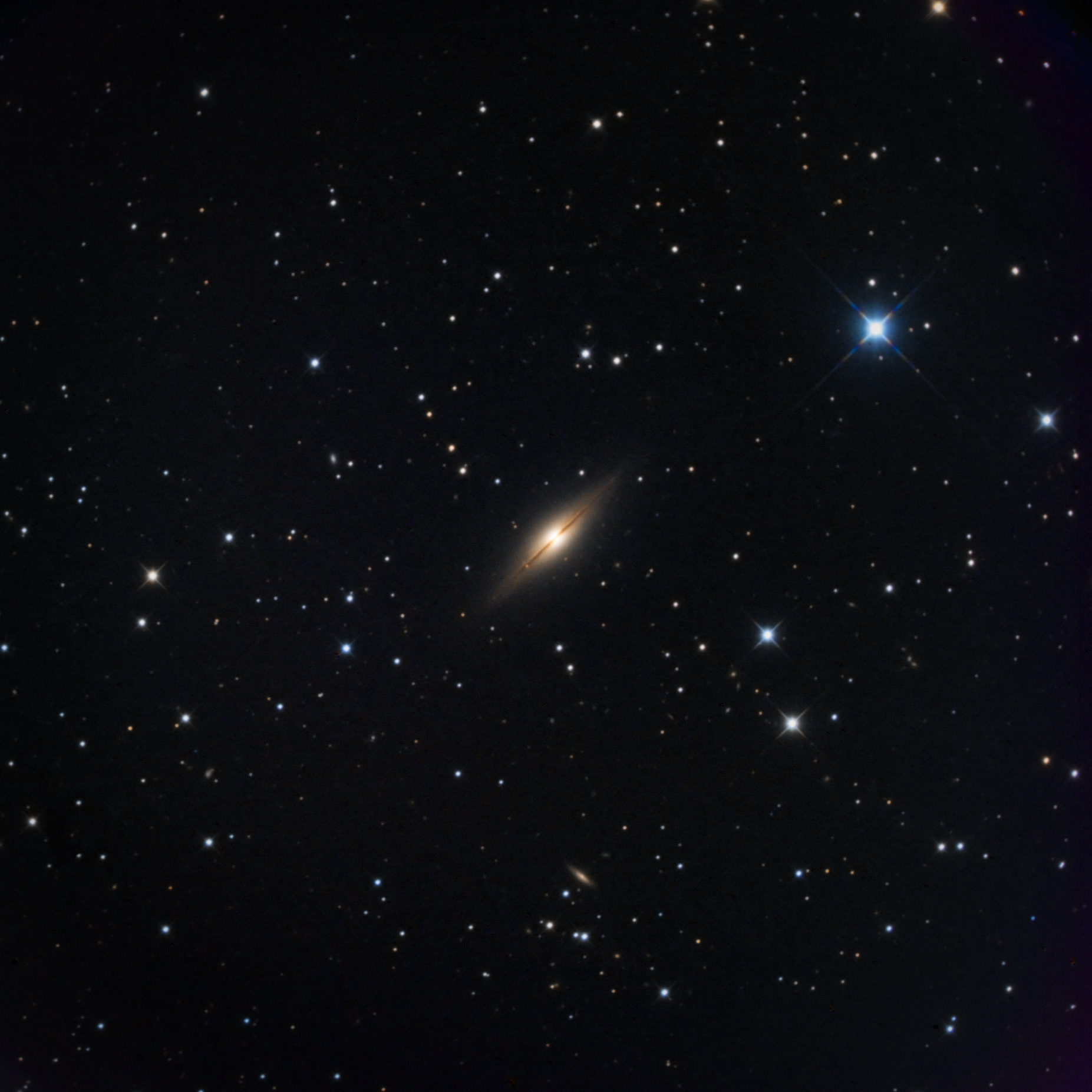 NGC 7814 .... revisitation