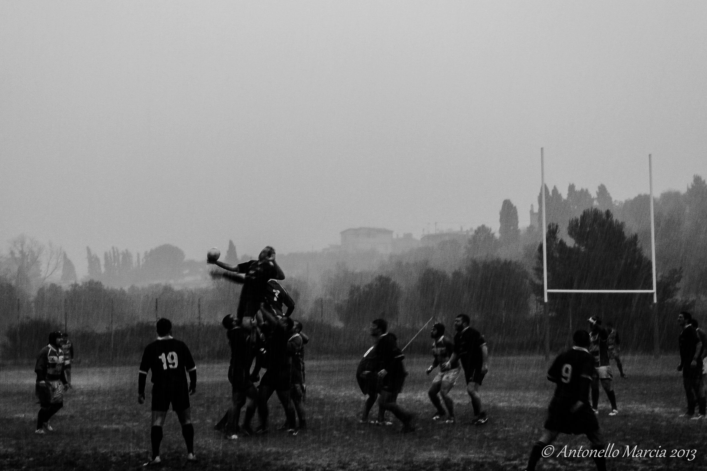 Rugby vintage
