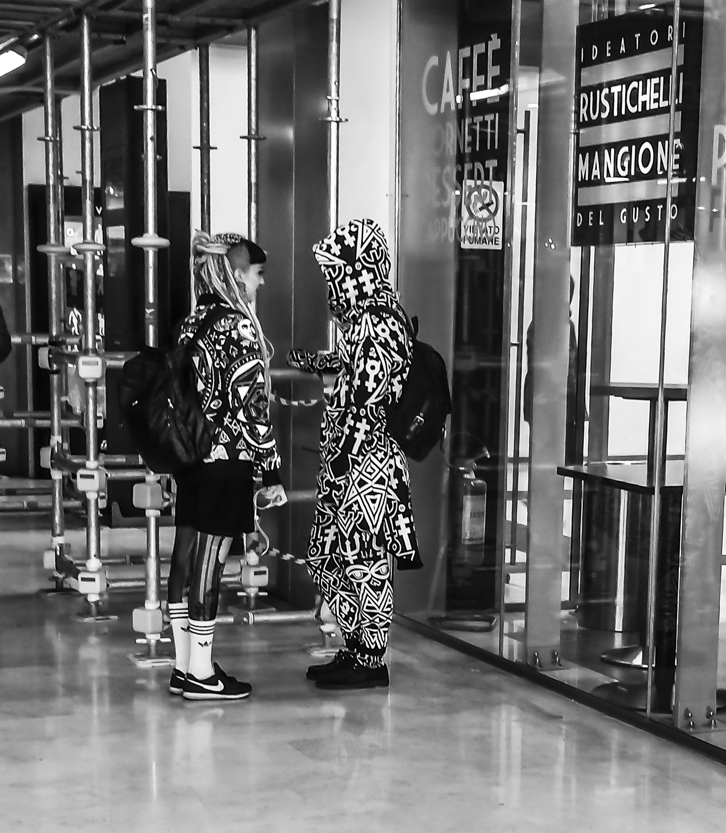 God makes them and then mates them ...