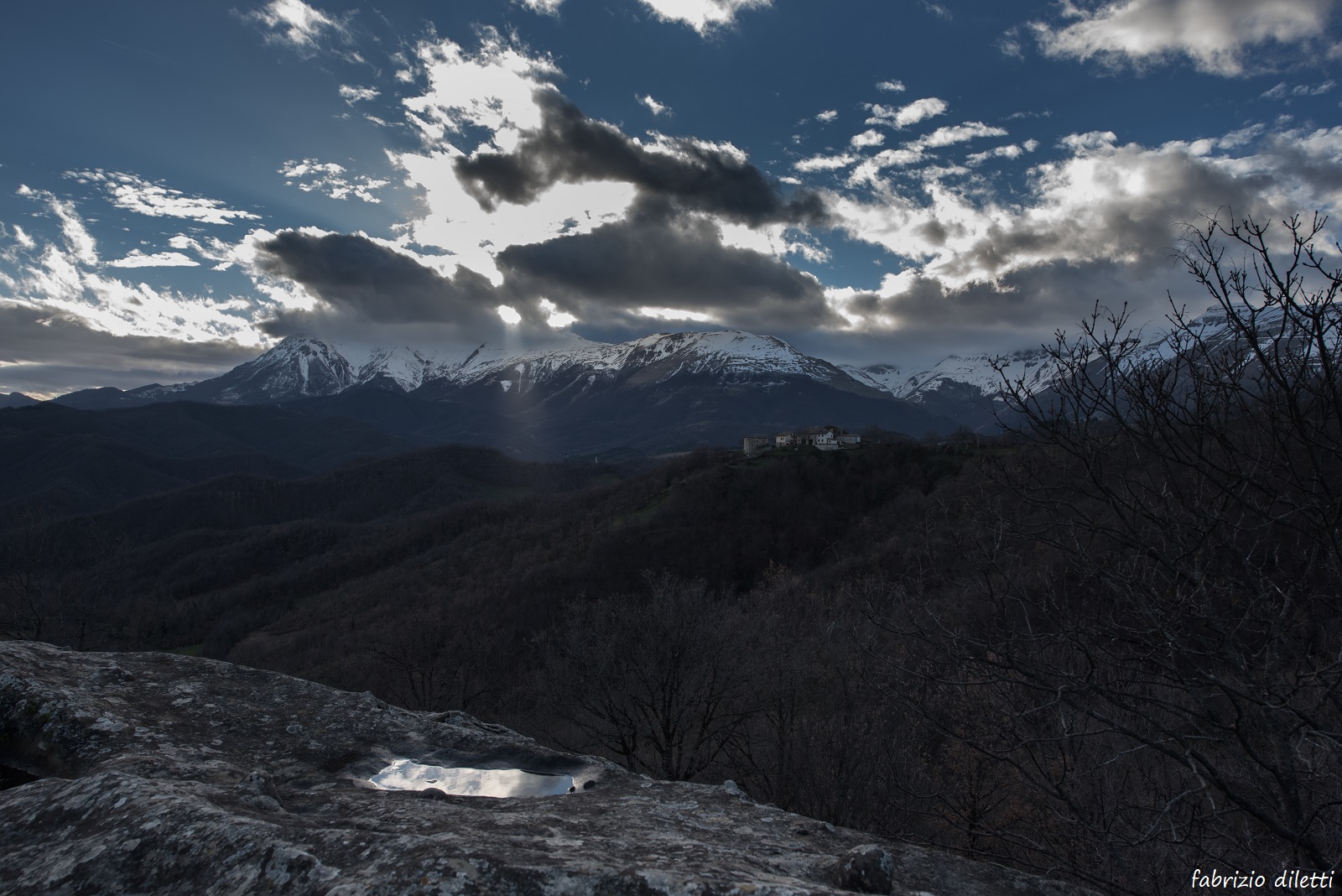 stone hill, monte Vettore