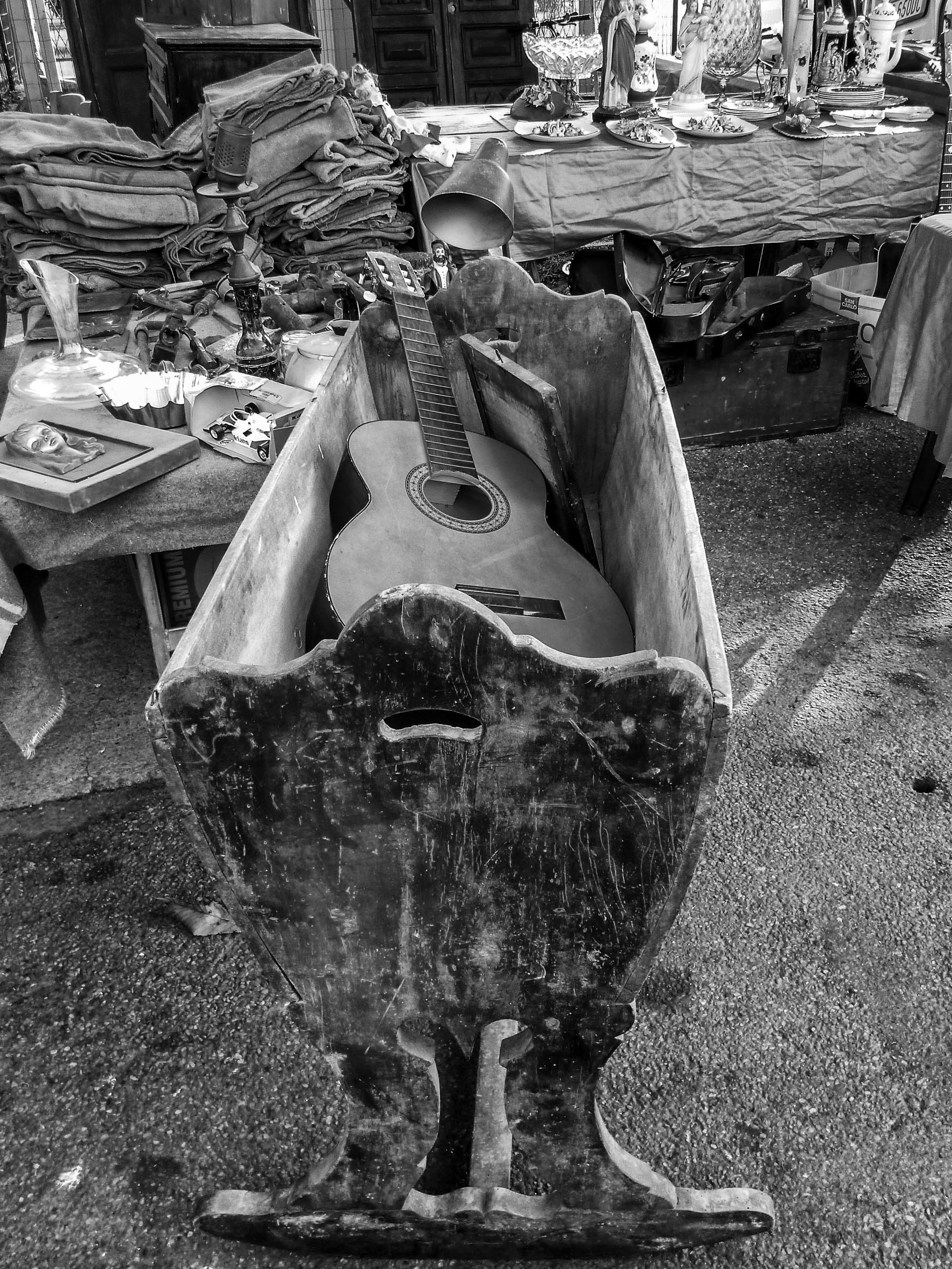 The cradle of music ...