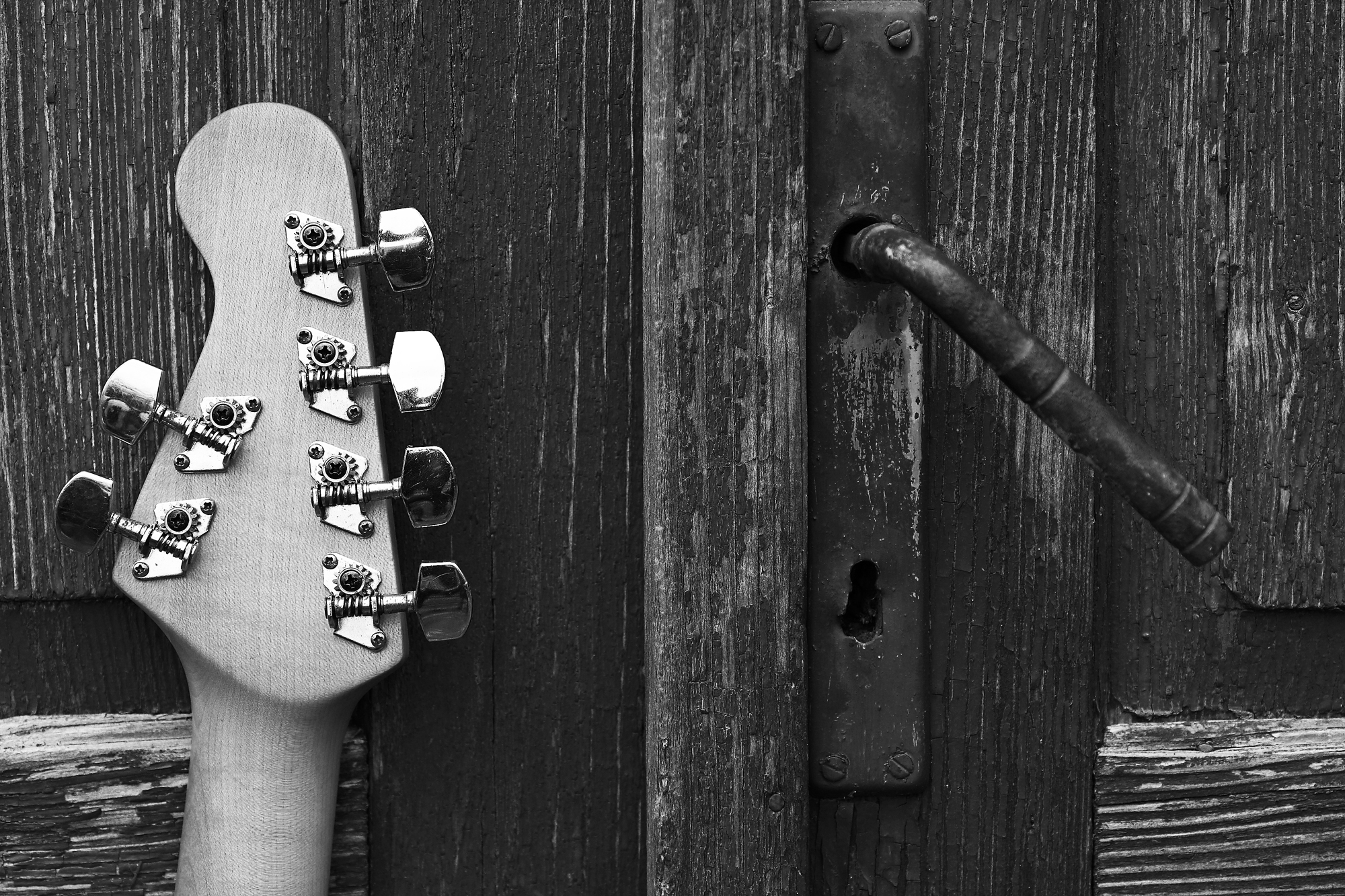 This is not an electric ...., not even a closed door!