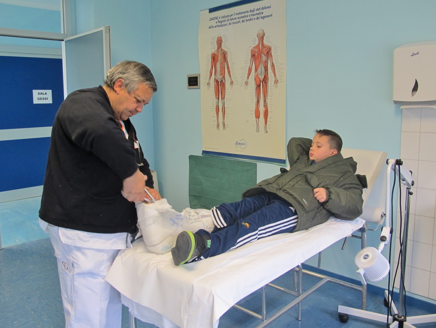 My nephew Francesco.